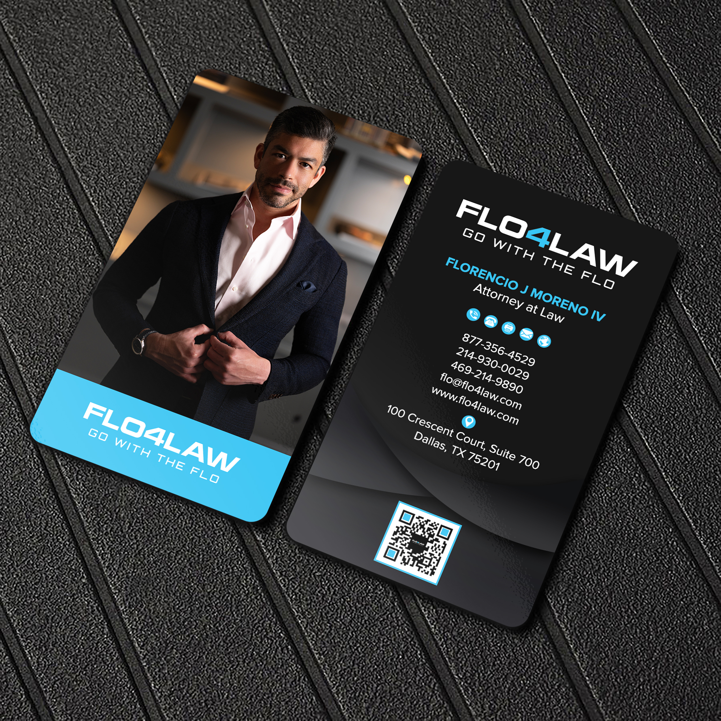 Business Card Design by sadikul islam for Florencio J Moreno IV | Design #32842609