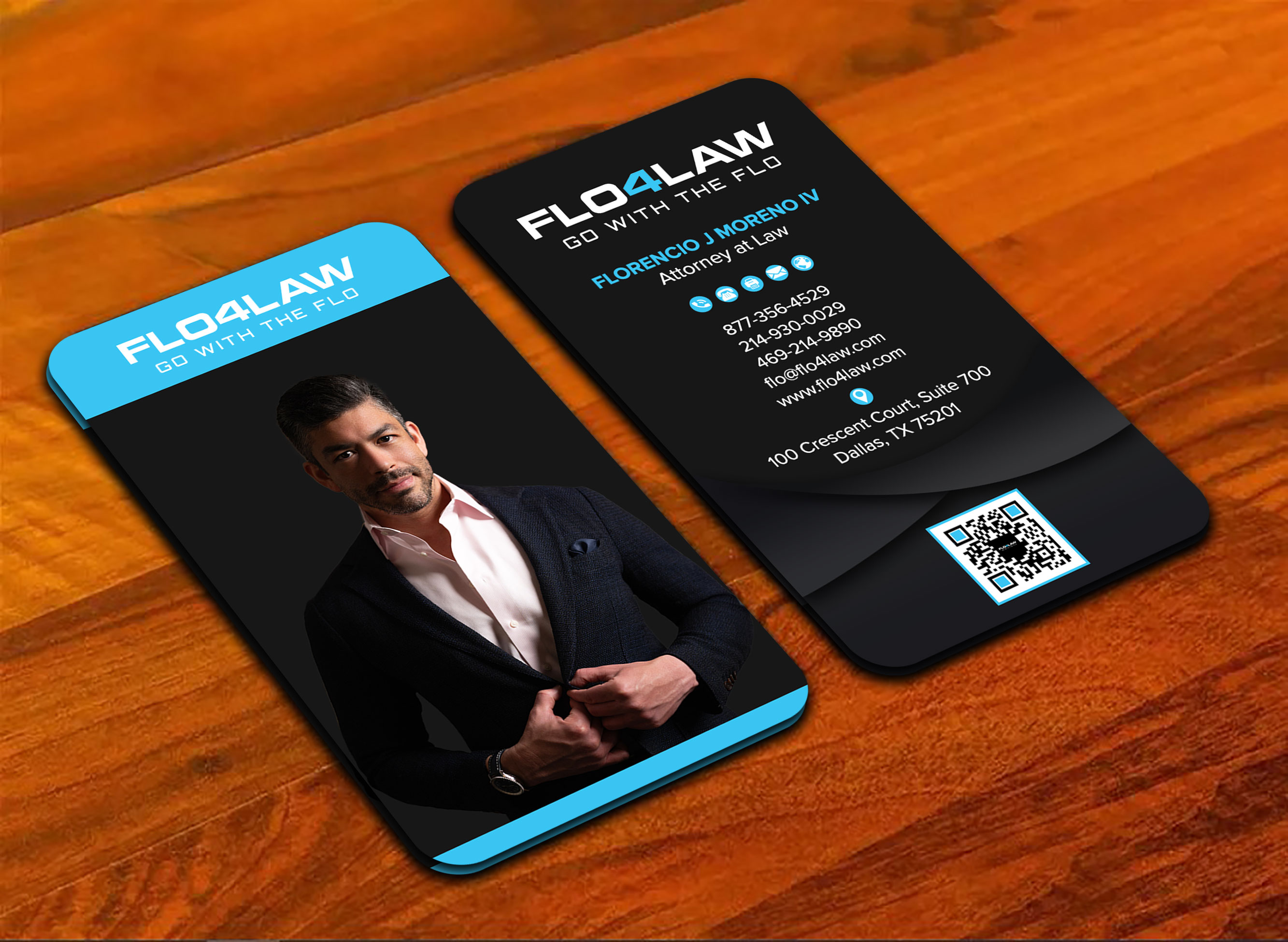 Business Card Design by sadikul islam for Florencio J Moreno IV | Design #32842672