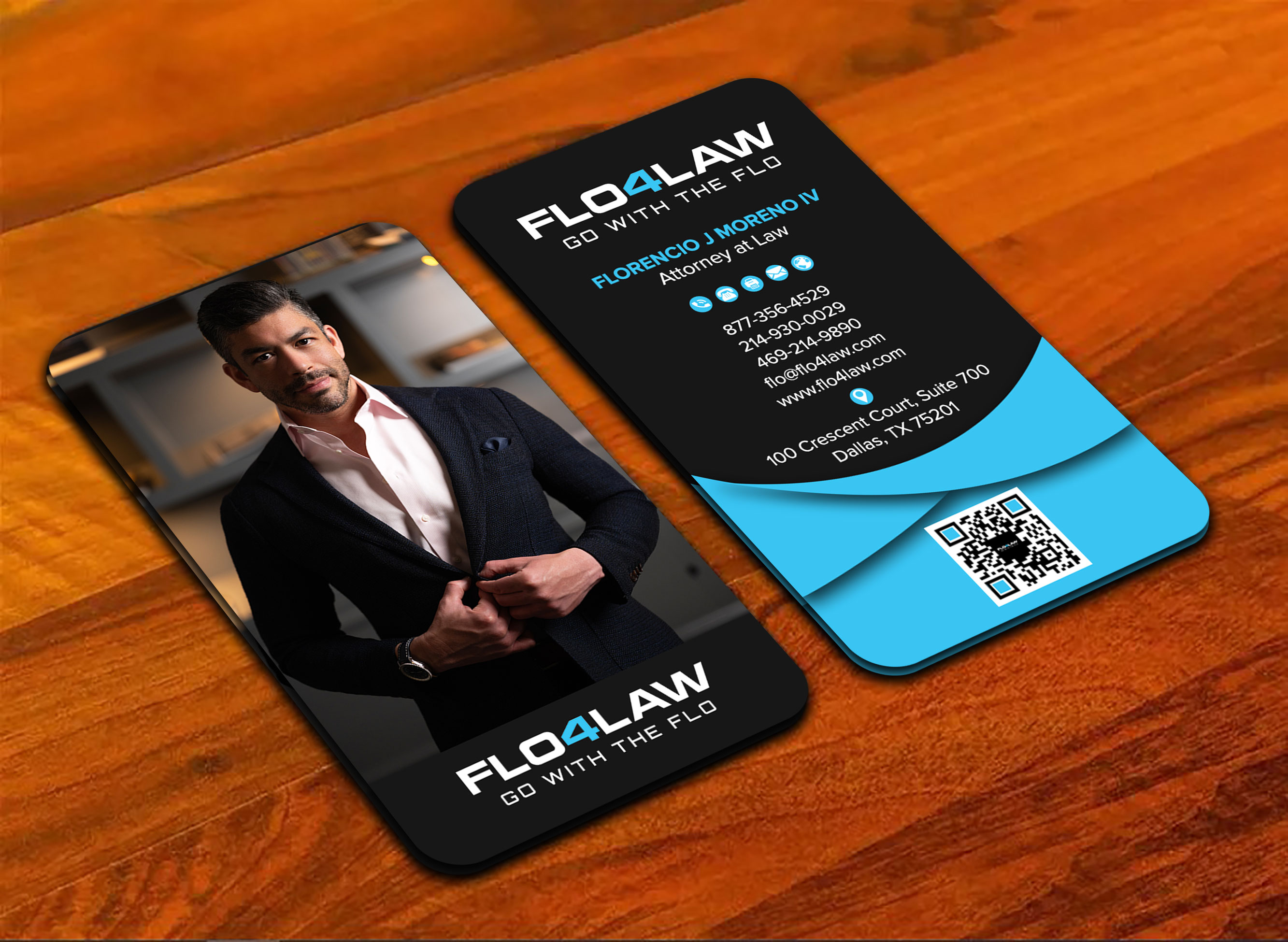 Business Card Design by sadikul islam for Florencio J Moreno IV | Design #32842673