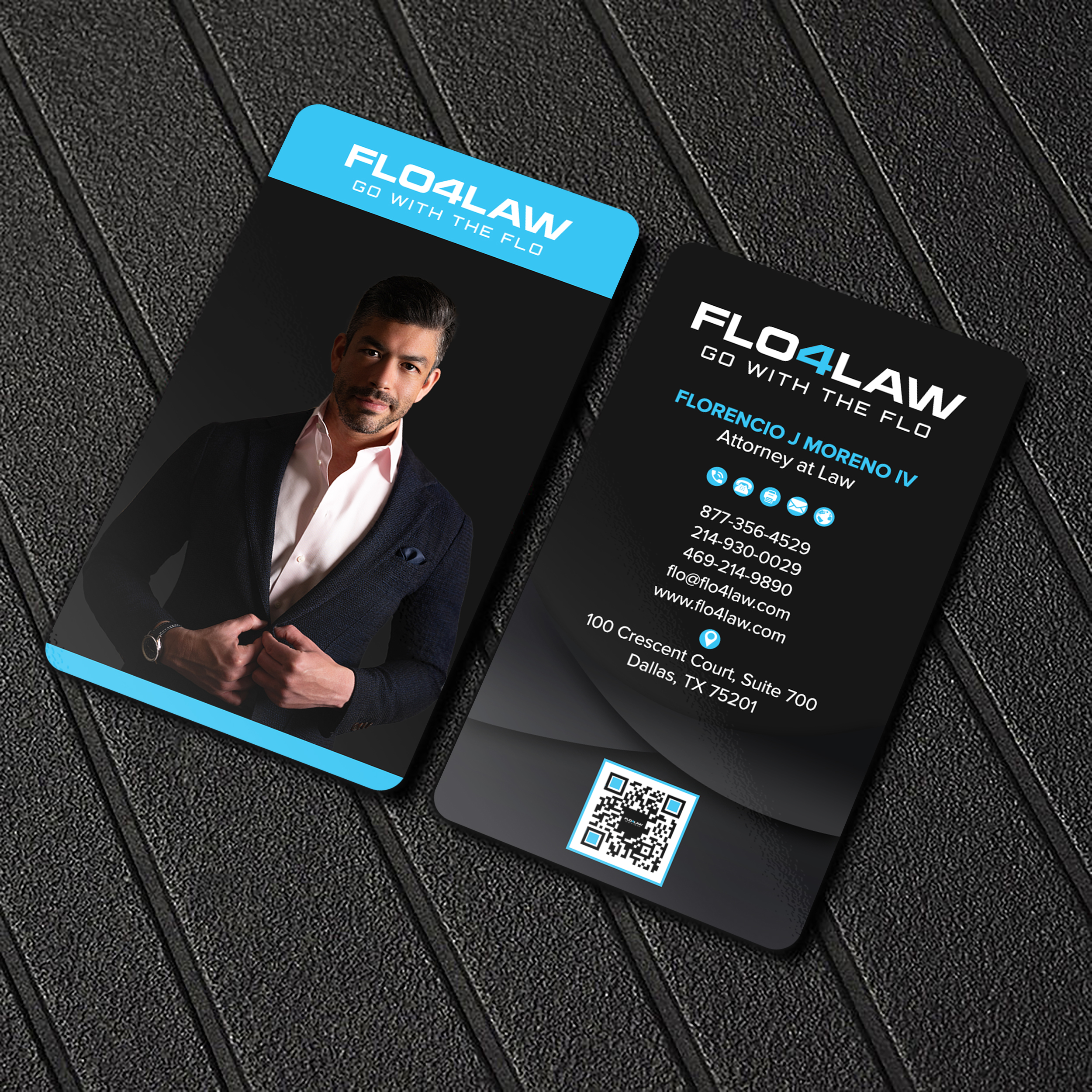 Business Card Design by sadikul islam for Florencio J Moreno IV | Design #32842674