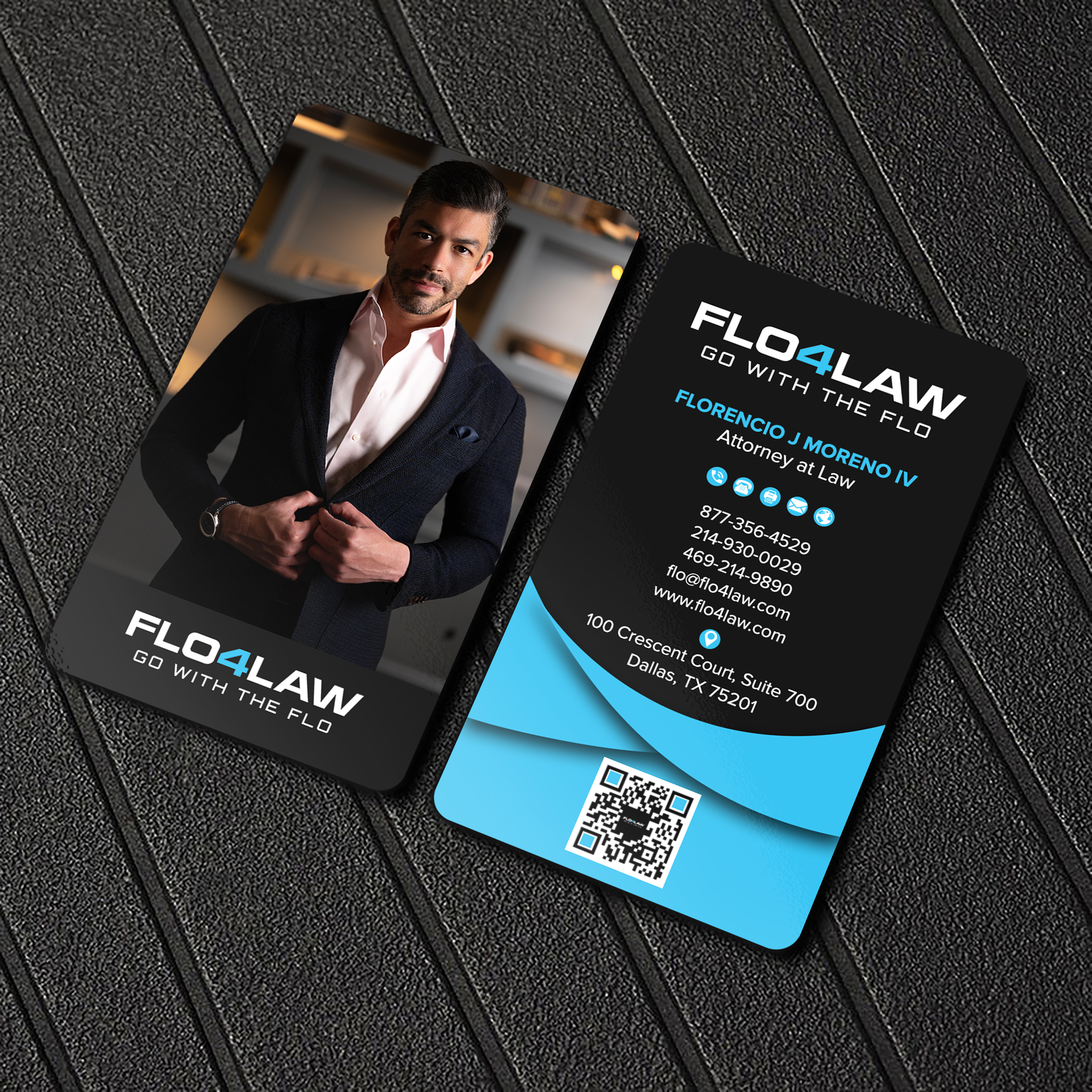 Business Card Design by sadikul islam for Florencio J Moreno IV | Design #32842692