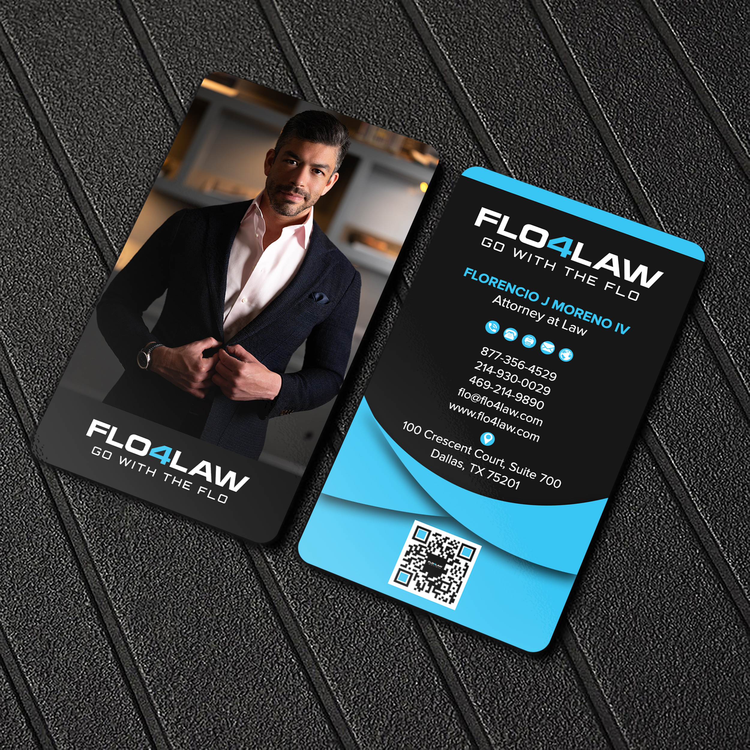 Business Card Design by sadikul islam for Florencio J Moreno IV | Design #32842693