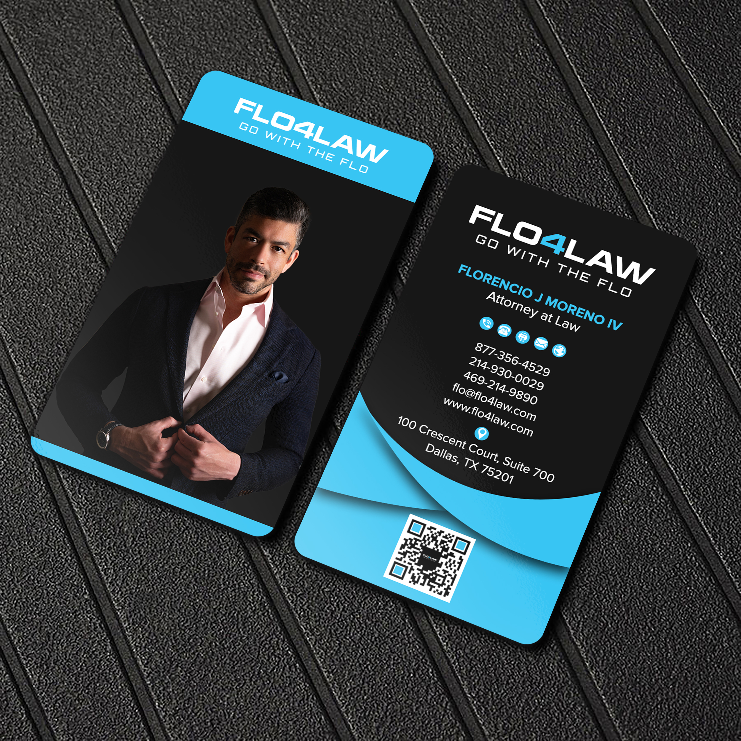 Business Card Design by sadikul islam for Florencio J Moreno IV | Design #32842694