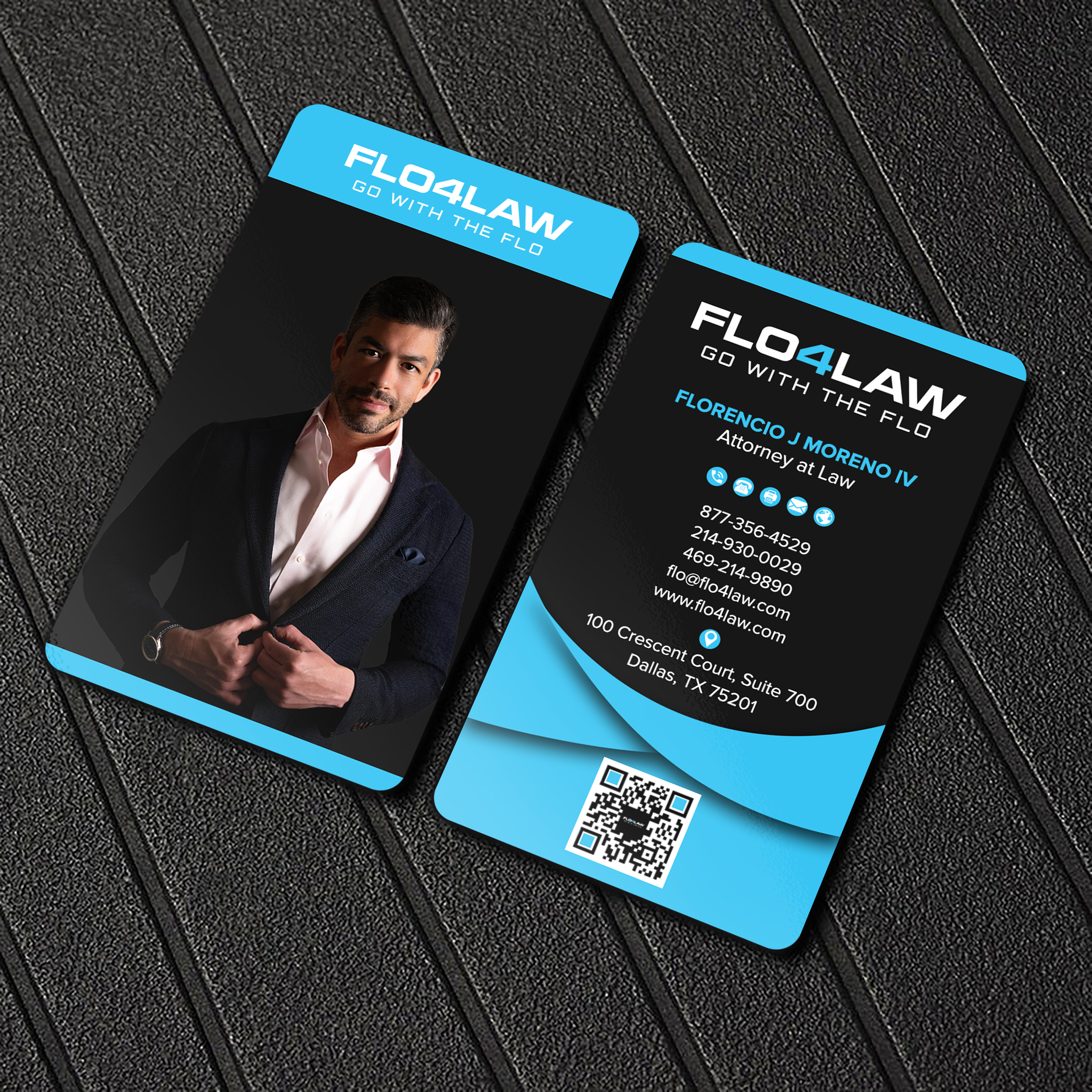Business Card Design by sadikul islam for Florencio J Moreno IV | Design #32842695