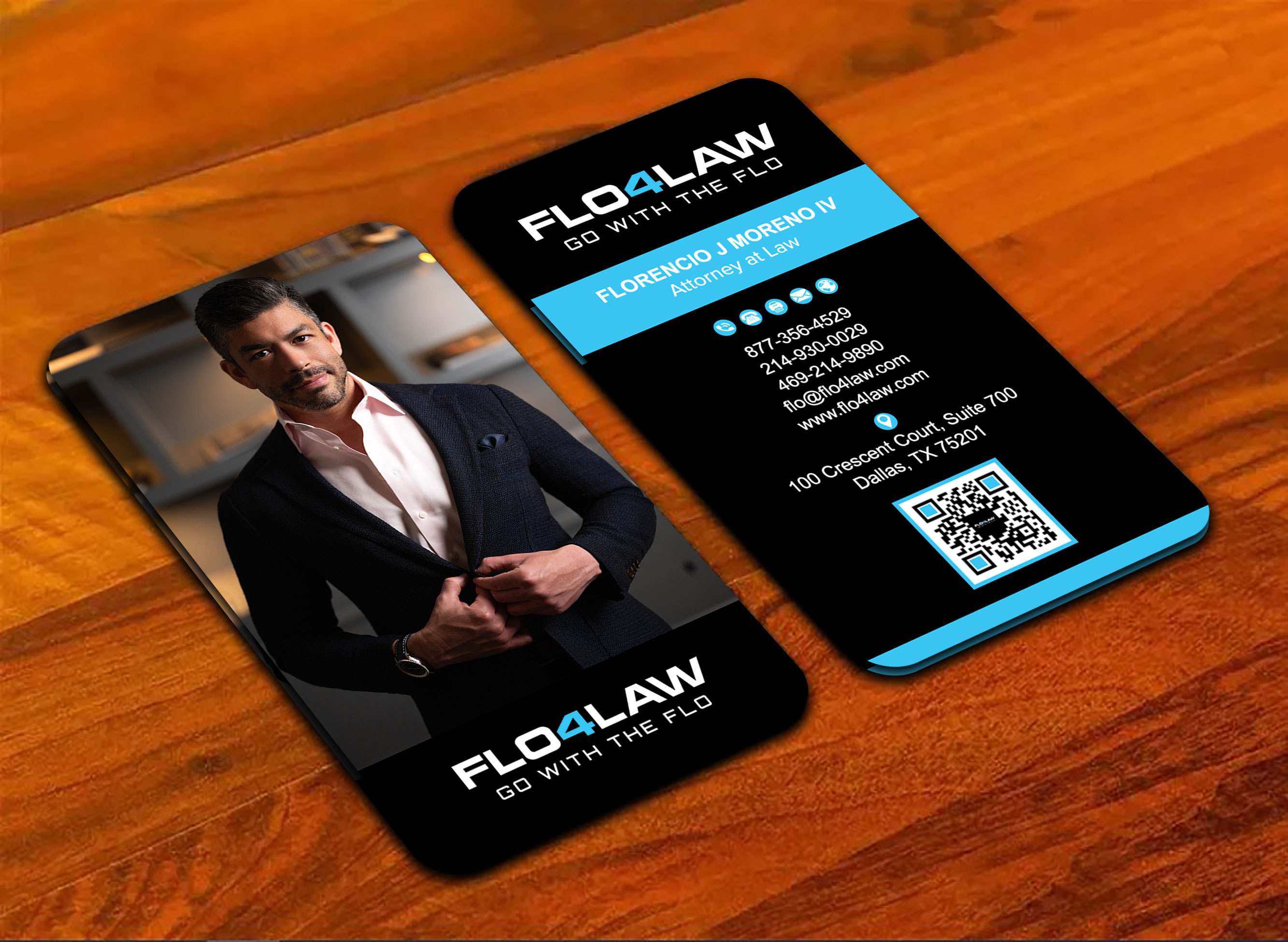 Business Card Design by sadikul islam for Florencio J Moreno IV | Design #32842760
