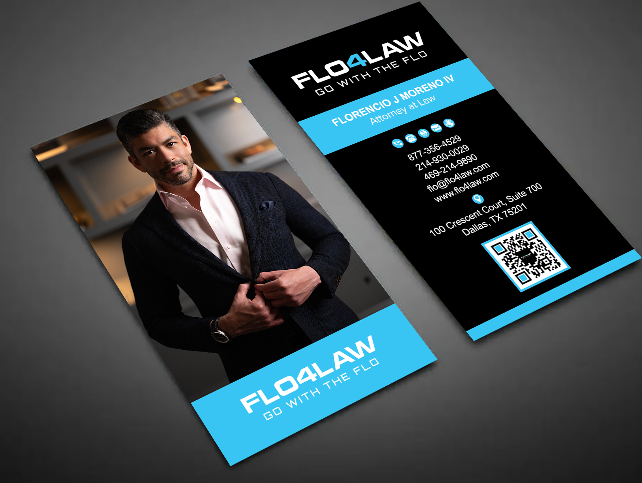 Business Card Design by sadikul islam for Florencio J Moreno IV | Design #32842761
