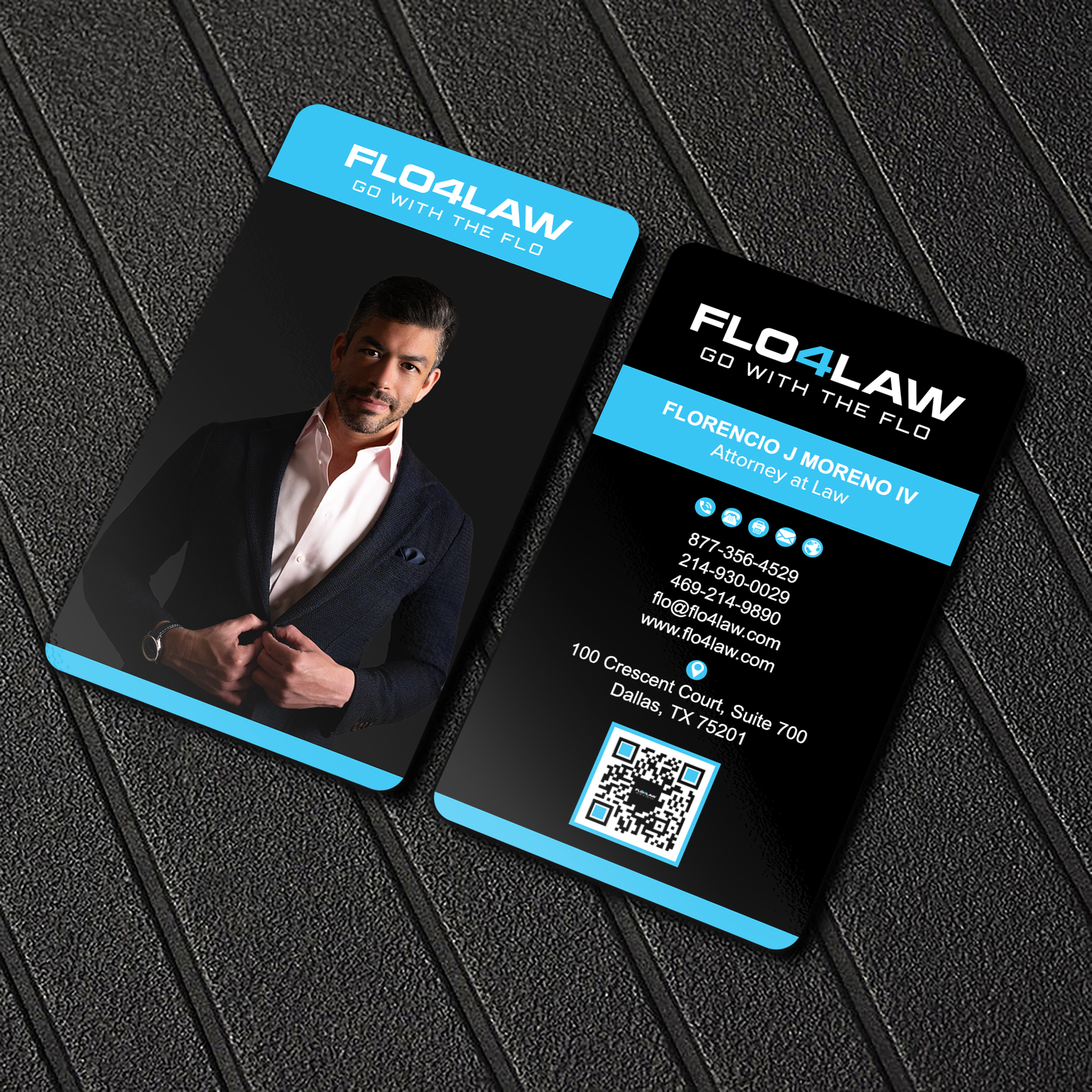 Business Card Design by sadikul islam for Florencio J Moreno IV | Design #32842763