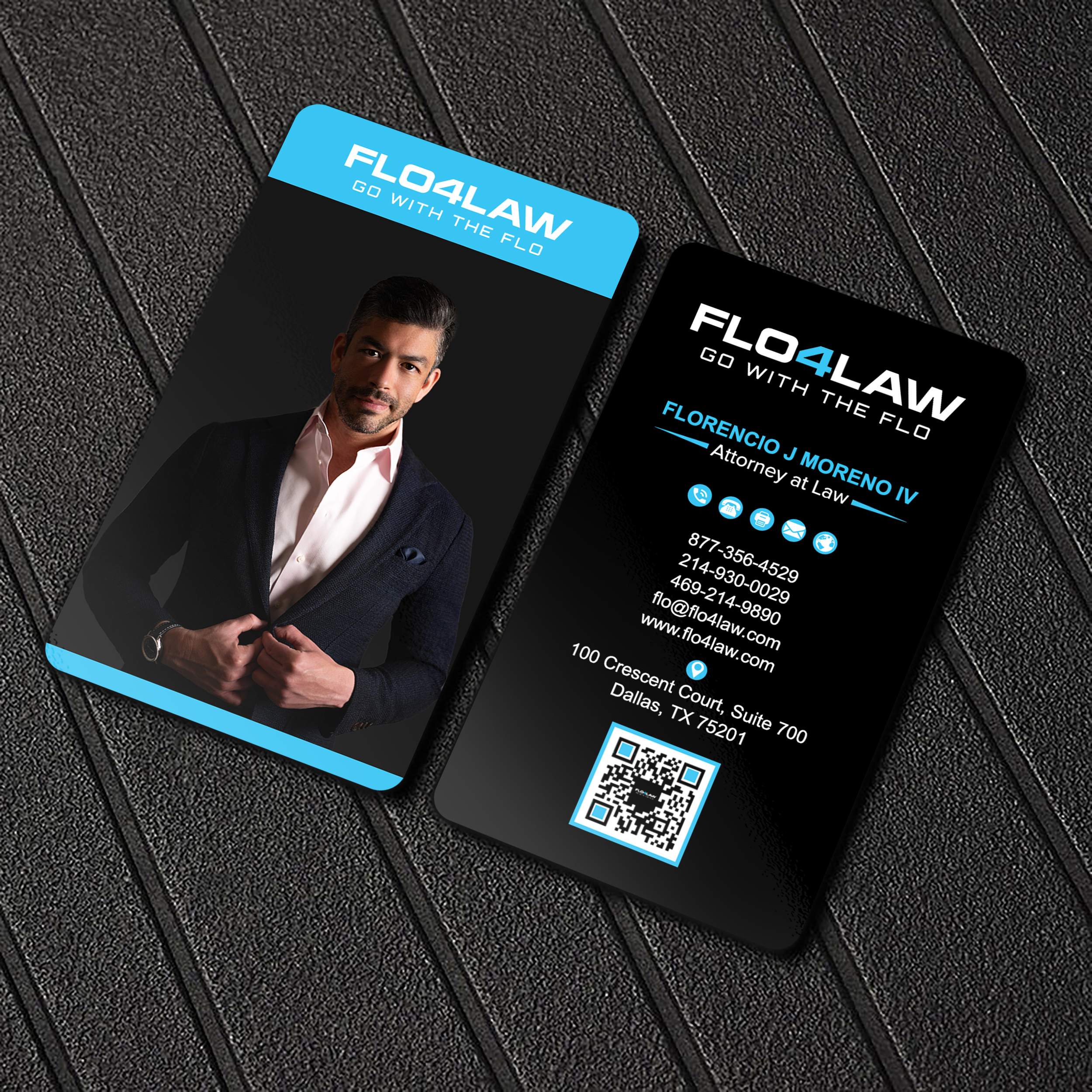 Business Card Design by sadikul islam for Florencio J Moreno IV | Design #32842808