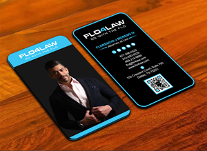 Diseño de Tarjeta de Presentación por sadikul islam para Florencio J Moreno IV | Diseño: #32842843