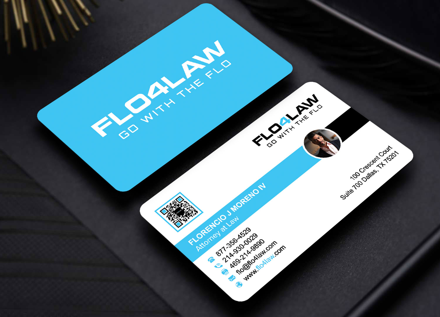 Business Card Design by sadikul islam for Florencio J Moreno IV | Design #32843021