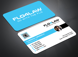 Diseño de Tarjeta de Presentación por sadikul islam para Florencio J Moreno IV | Diseño: #32843023