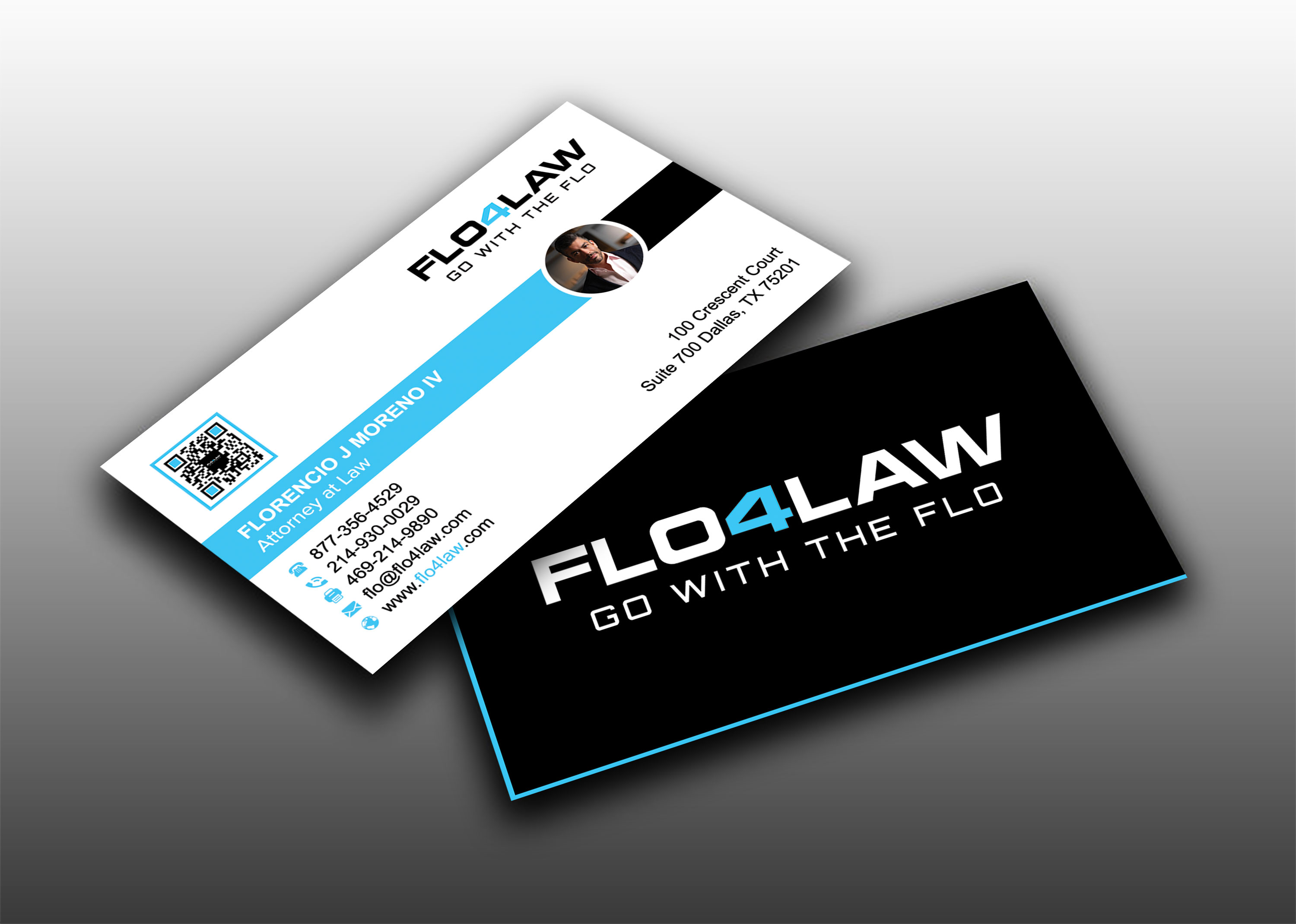 Business Card Design by sadikul islam for Florencio J Moreno IV | Design #32843024