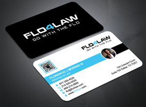 Diseño de Tarjeta de Presentación por sadikul islam para Florencio J Moreno IV | Diseño: #32843025