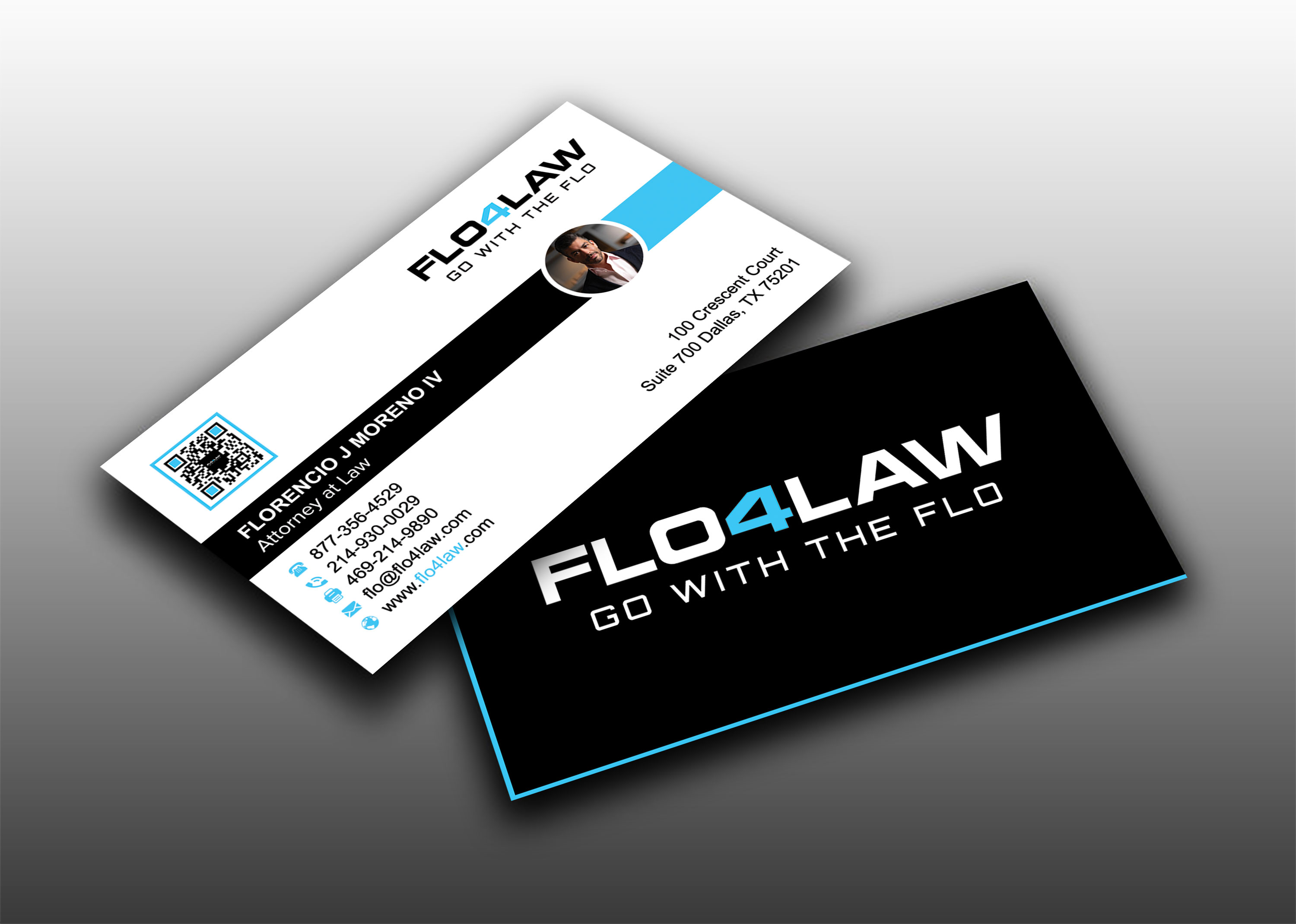 Business Card Design by sadikul islam for Florencio J Moreno IV | Design #32843030