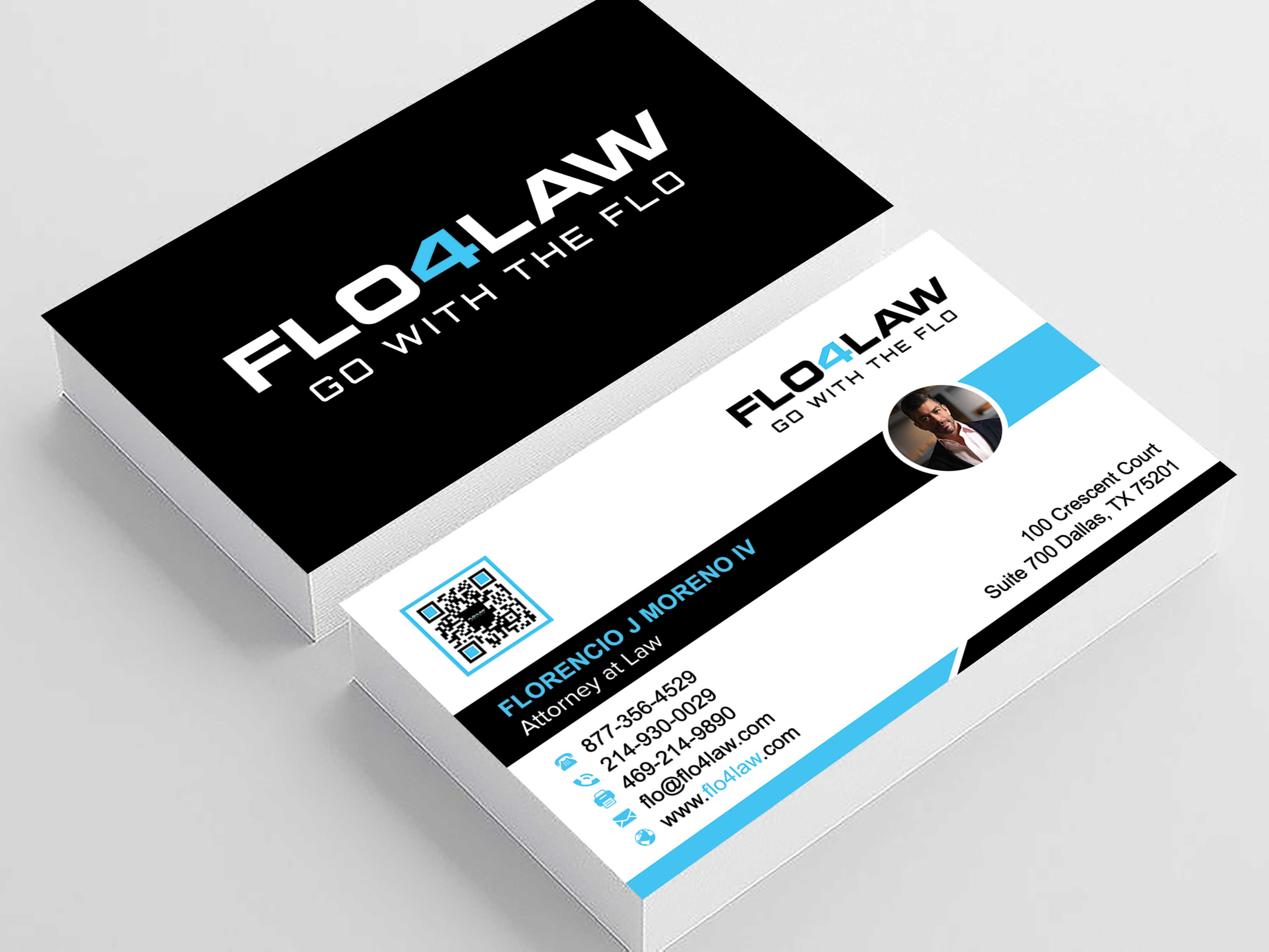 Business Card Design by sadikul islam for Florencio J Moreno IV | Design #32843109