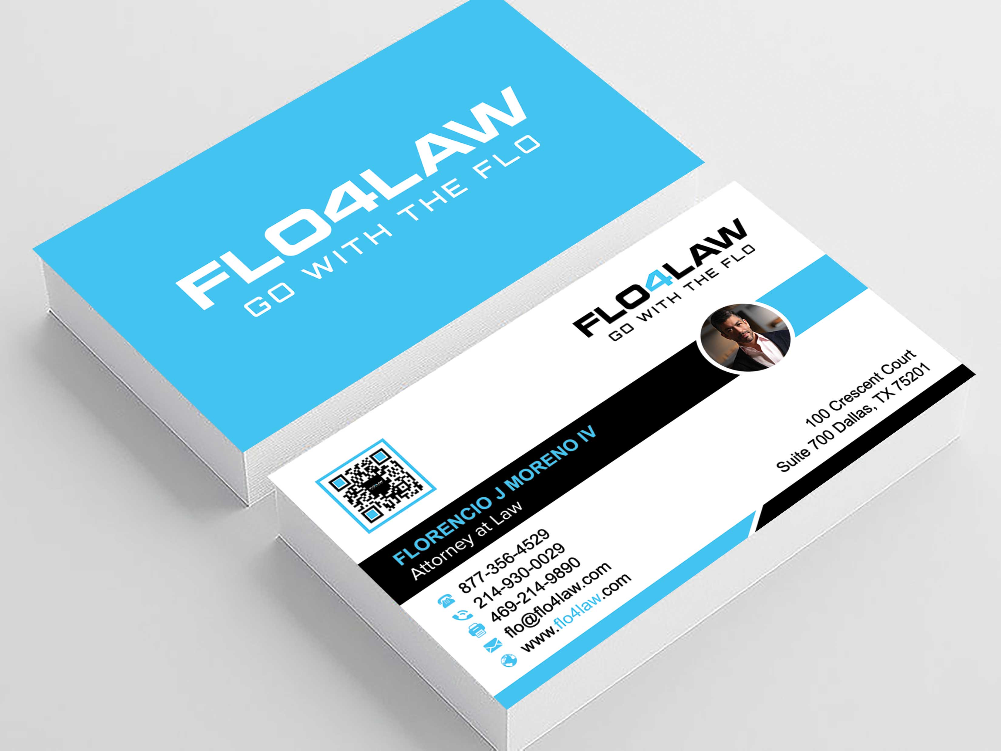 Business Card Design by sadikul islam for Florencio J Moreno IV | Design #32843110