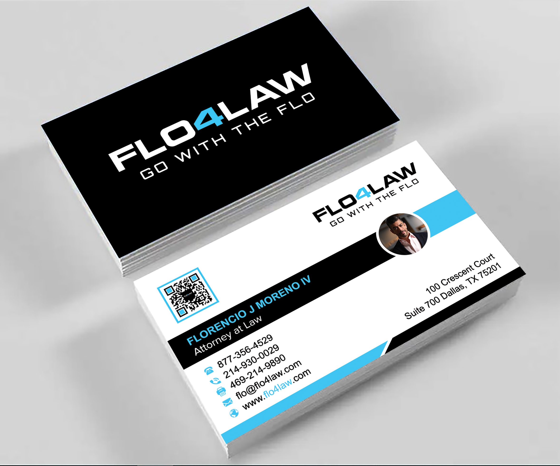 Business Card Design by sadikul islam for Florencio J Moreno IV | Design #32843111