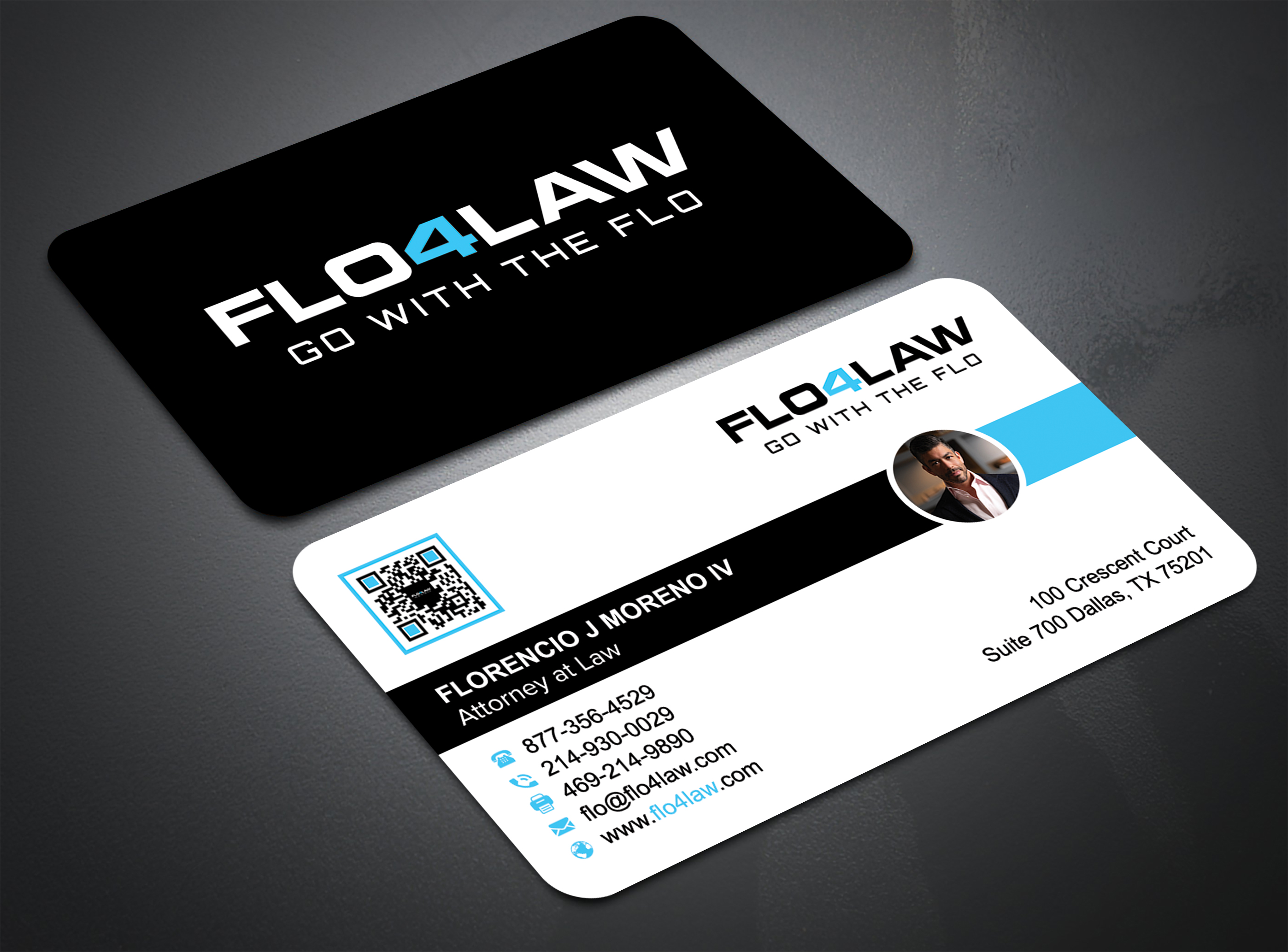 Business Card Design by sadikul islam for Florencio J Moreno IV | Design #32843112