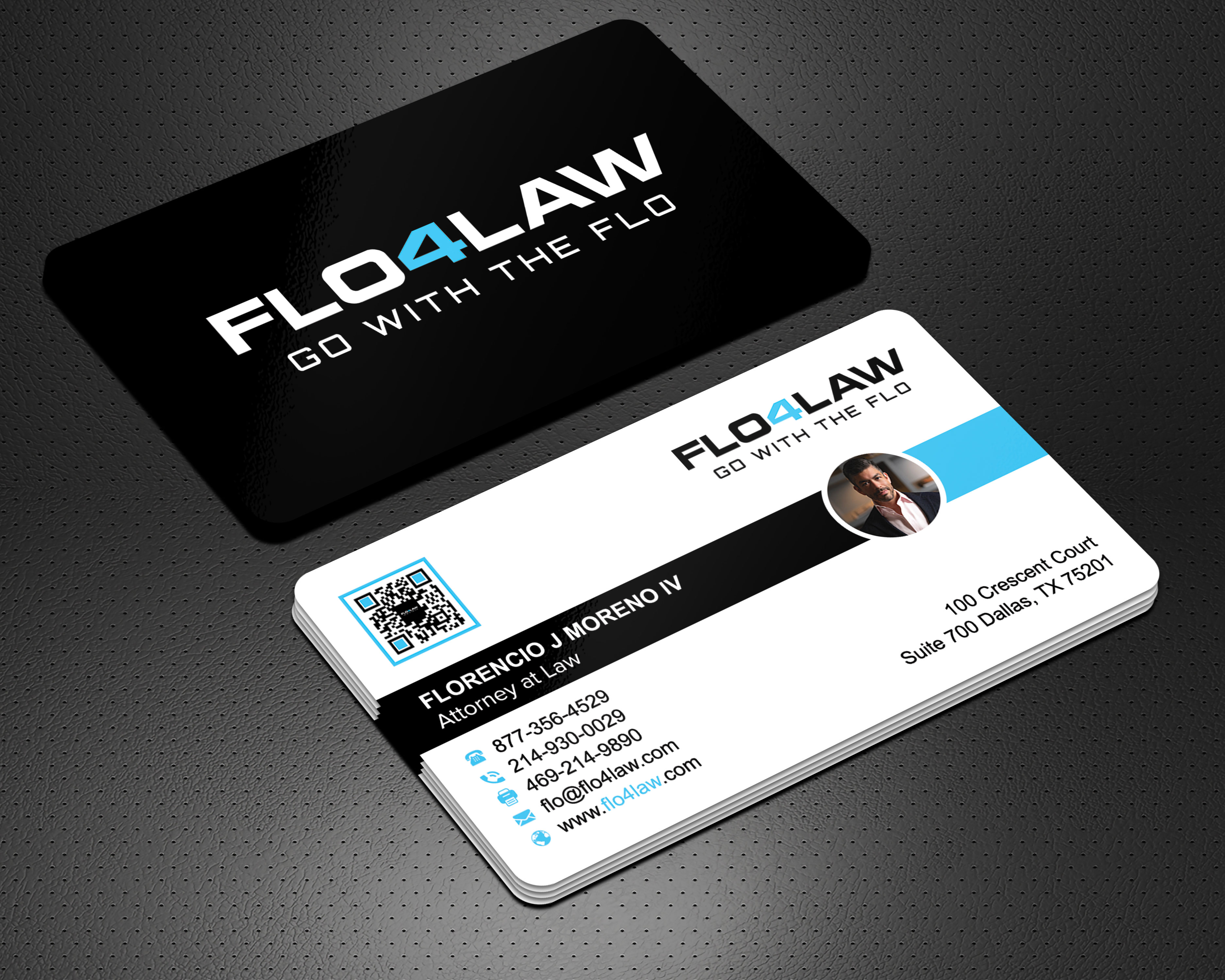Business Card Design by sadikul islam for Florencio J Moreno IV | Design #32843113
