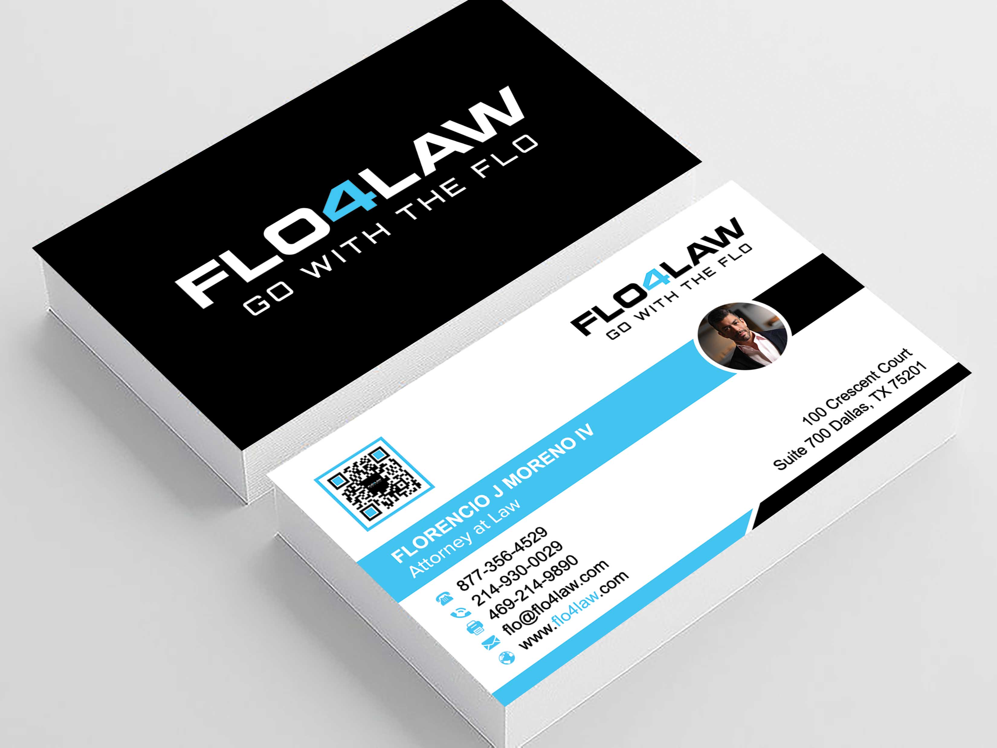 Business Card Design by sadikul islam for Florencio J Moreno IV | Design #32843115