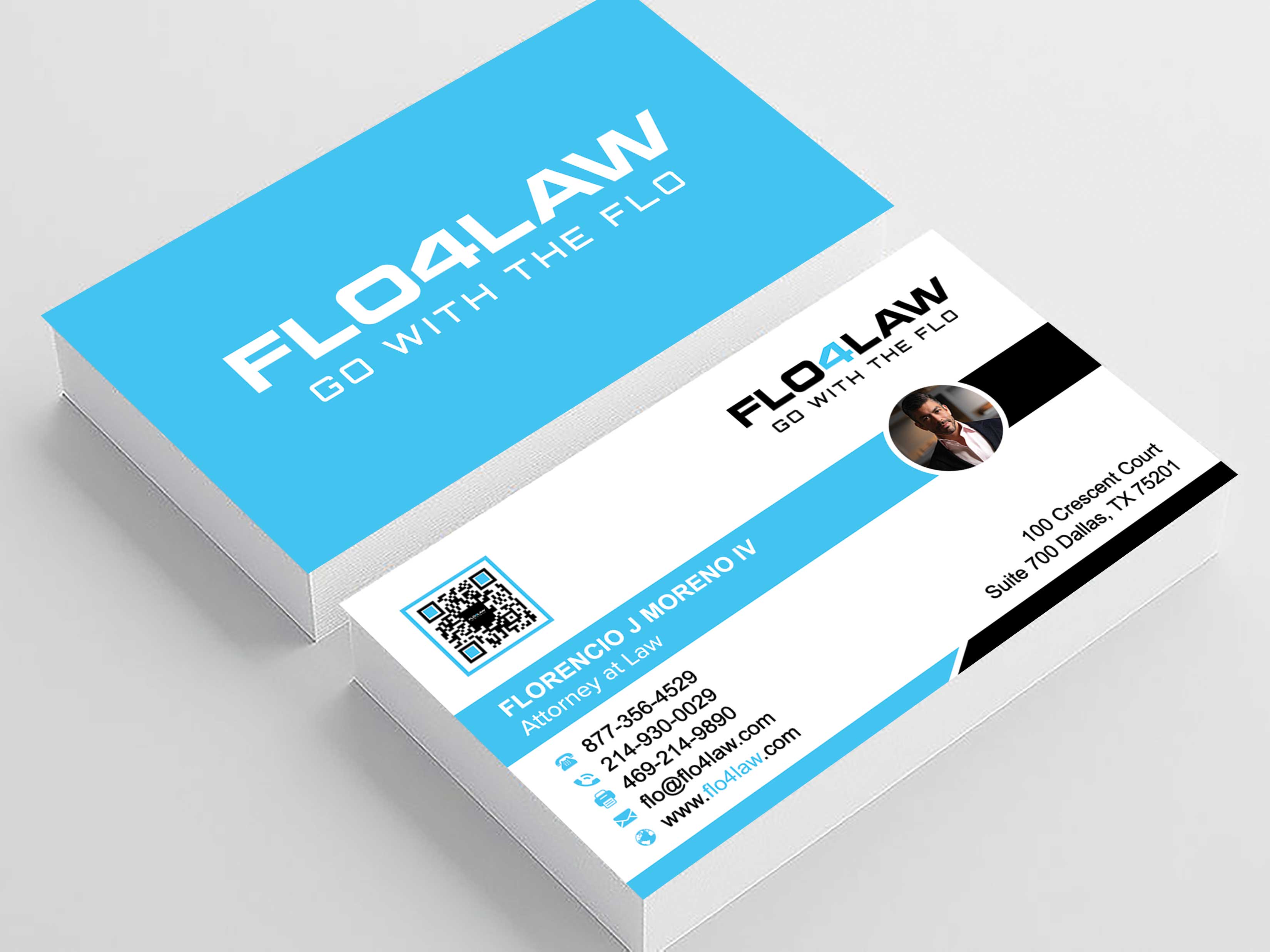 Business Card Design by sadikul islam for Florencio J Moreno IV | Design #32843116