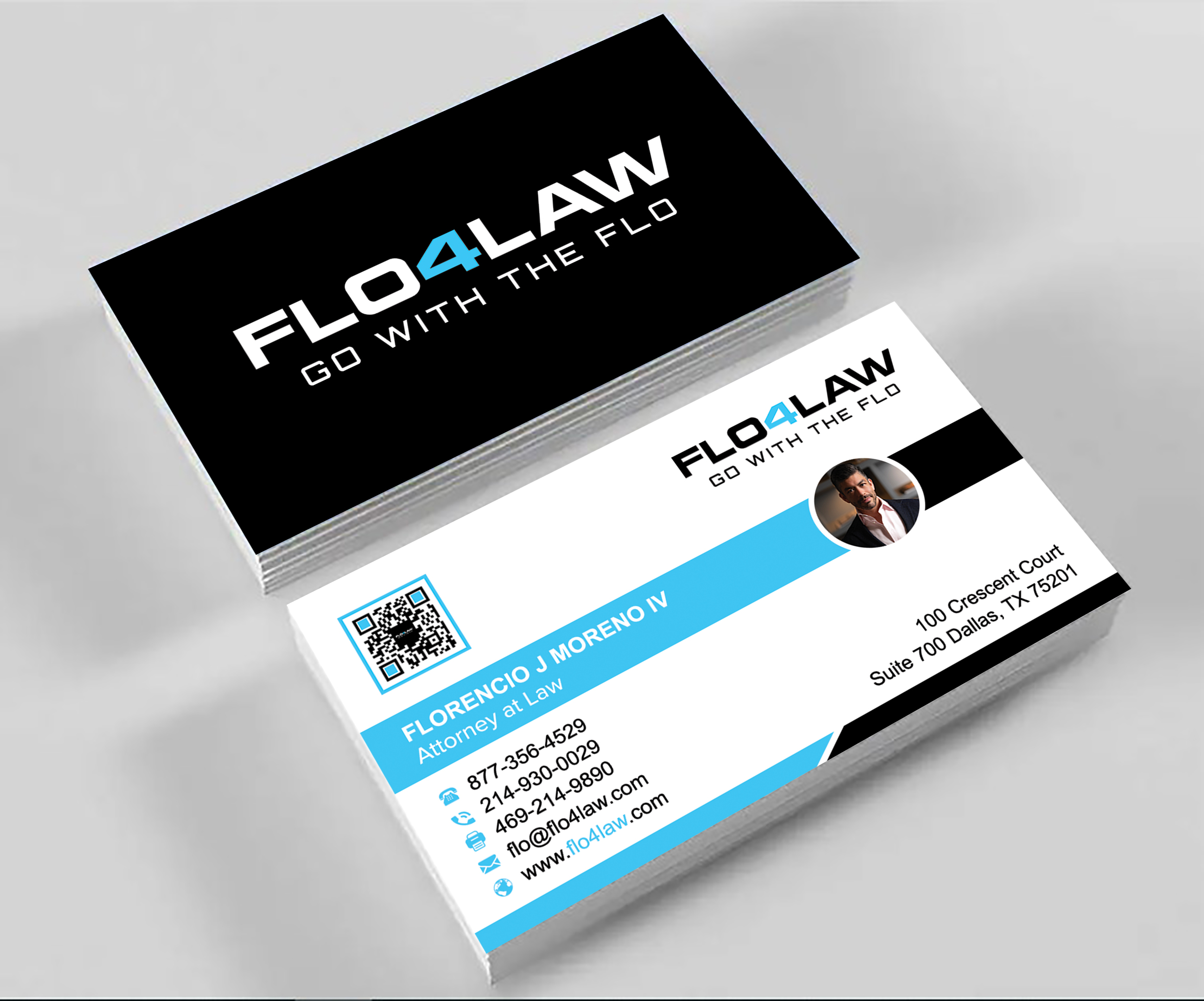 Business Card Design by sadikul islam for Florencio J Moreno IV | Design #32843117