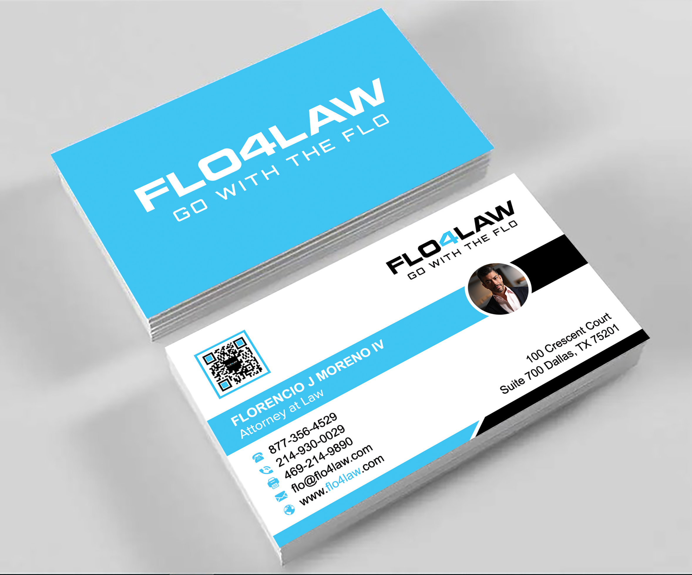 Business Card Design by sadikul islam for Florencio J Moreno IV | Design #32843118