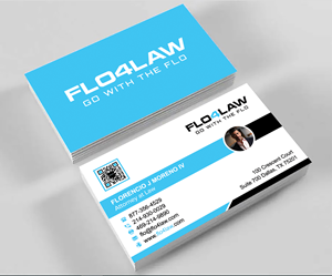 Diseño de Tarjeta de Presentación por sadikul islam para Florencio J Moreno IV | Diseño: #32843118