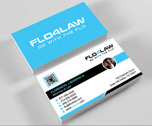 Diseño de Tarjeta de Presentación por sadikul islam para Florencio J Moreno IV | Diseño: #32843119