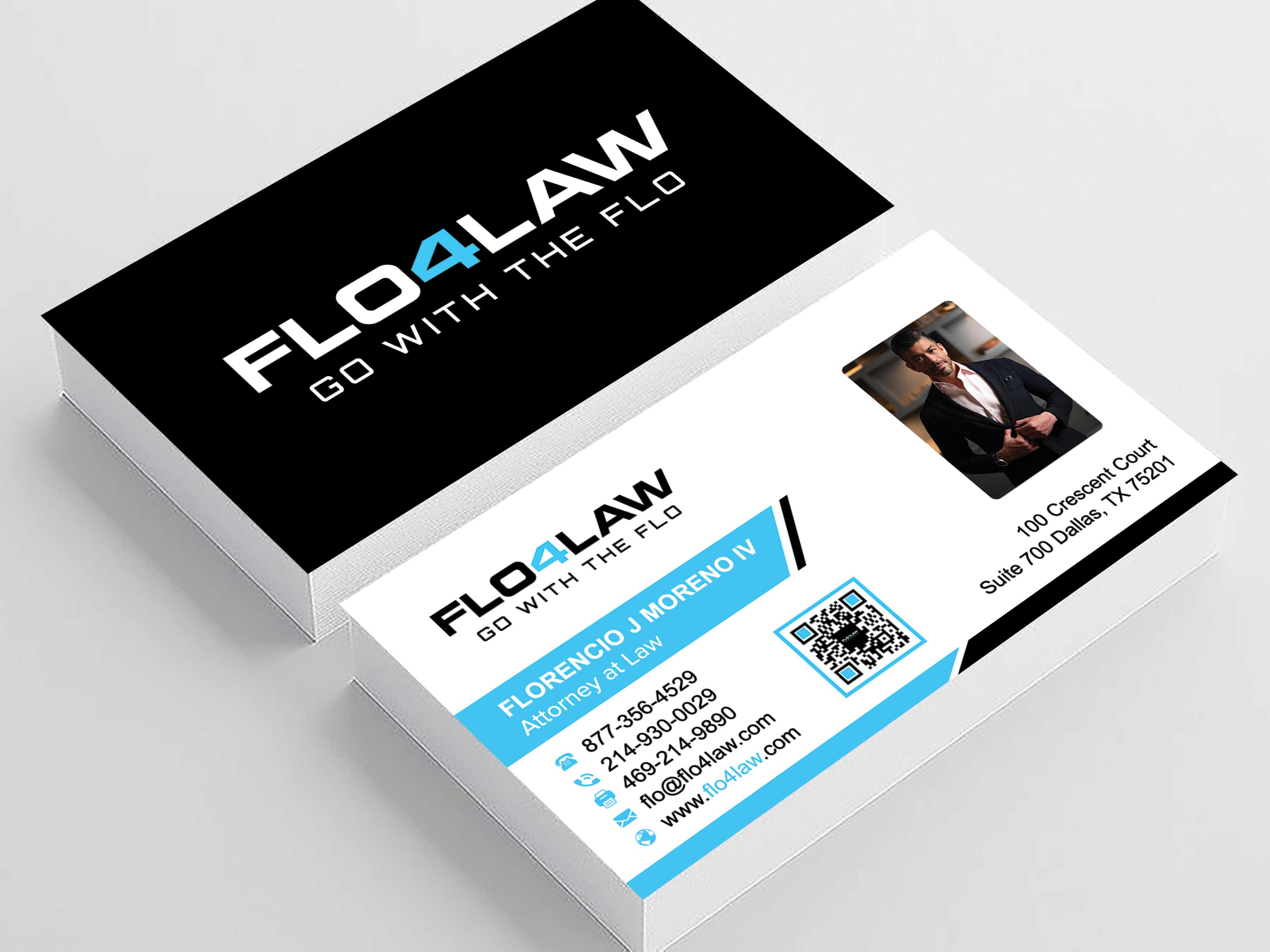 Business Card Design by sadikul islam for Florencio J Moreno IV | Design #32843128