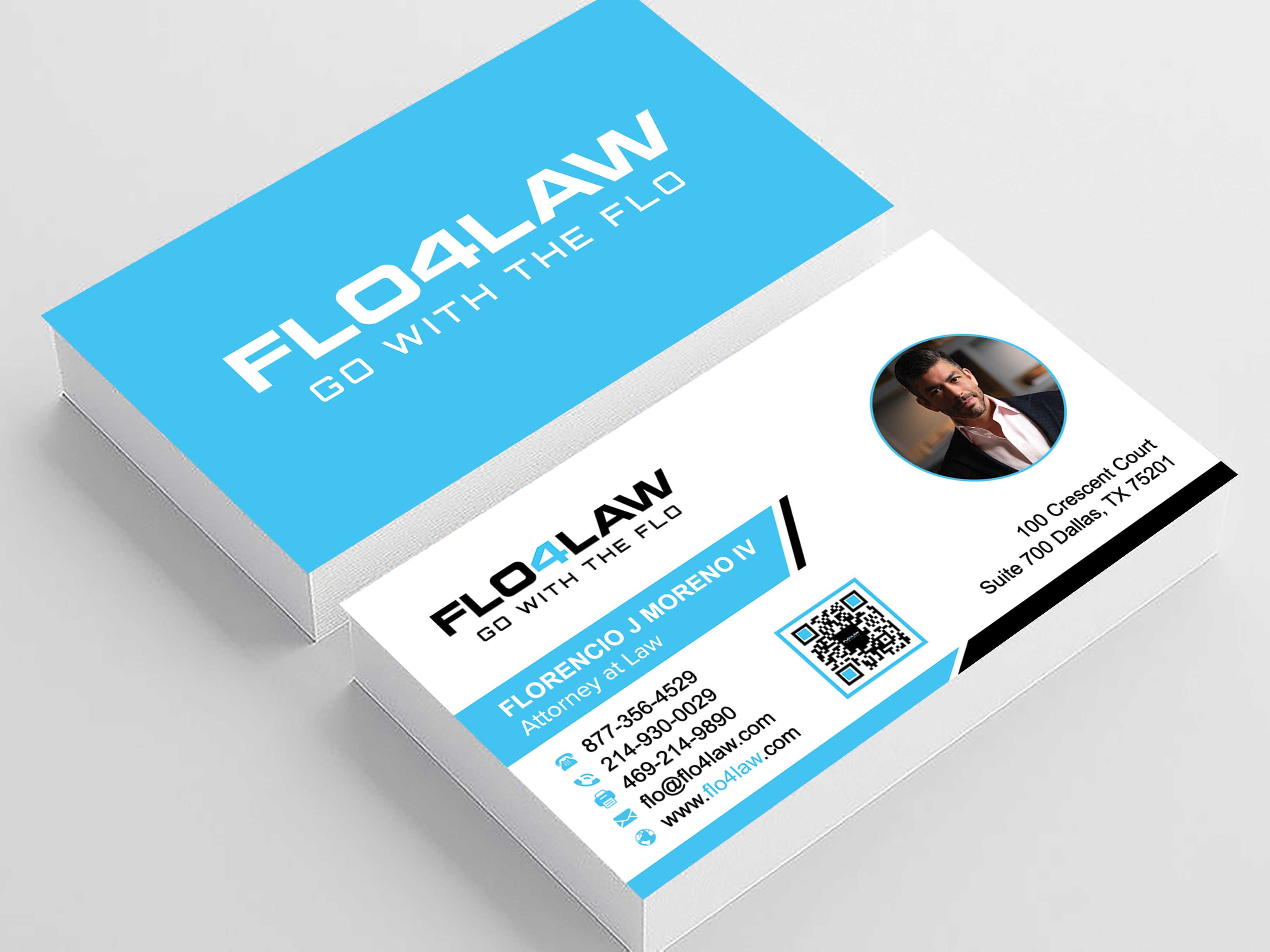 Business Card Design by sadikul islam for Florencio J Moreno IV | Design #32843129