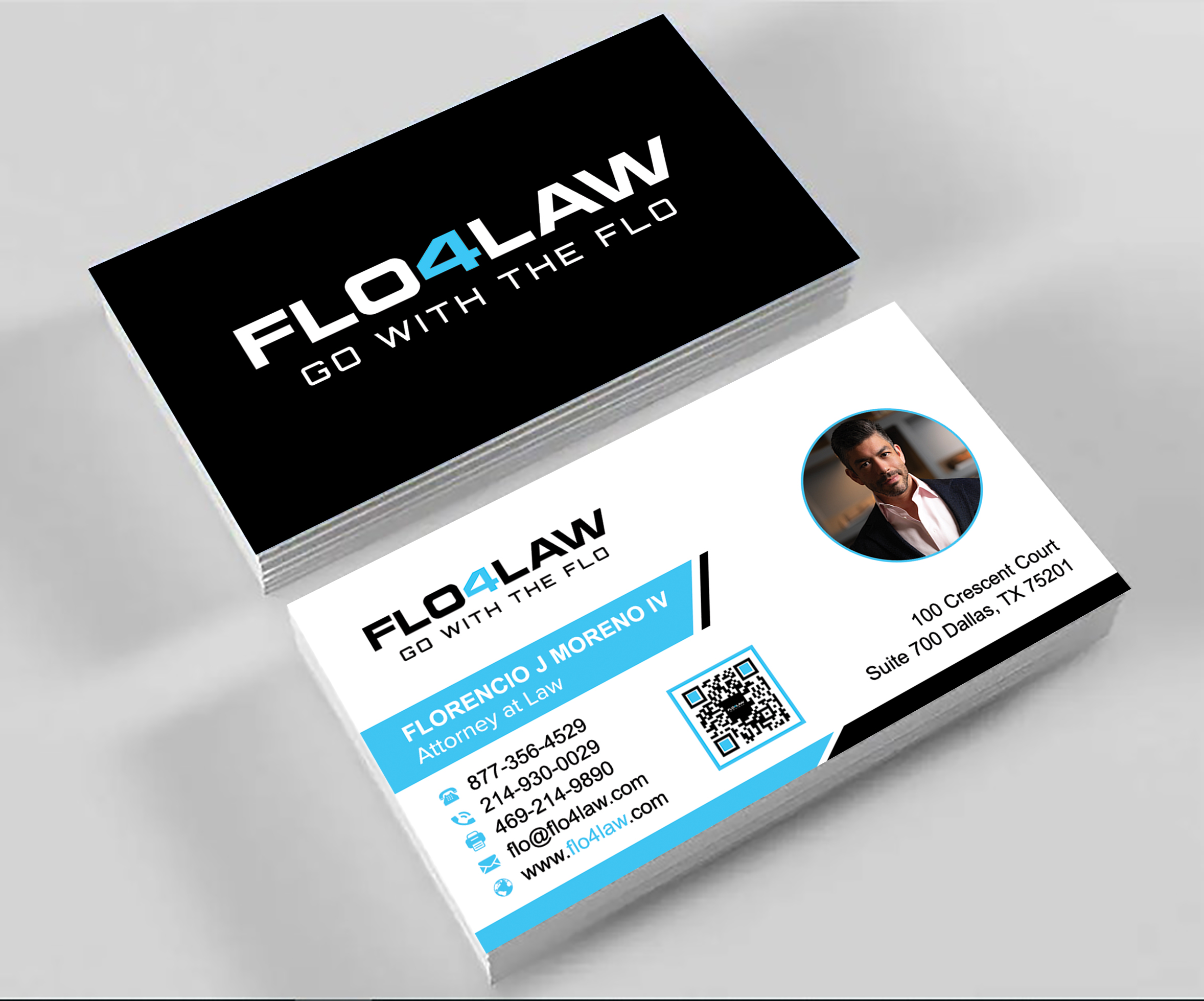 Business Card Design by sadikul islam for Florencio J Moreno IV | Design #32843130