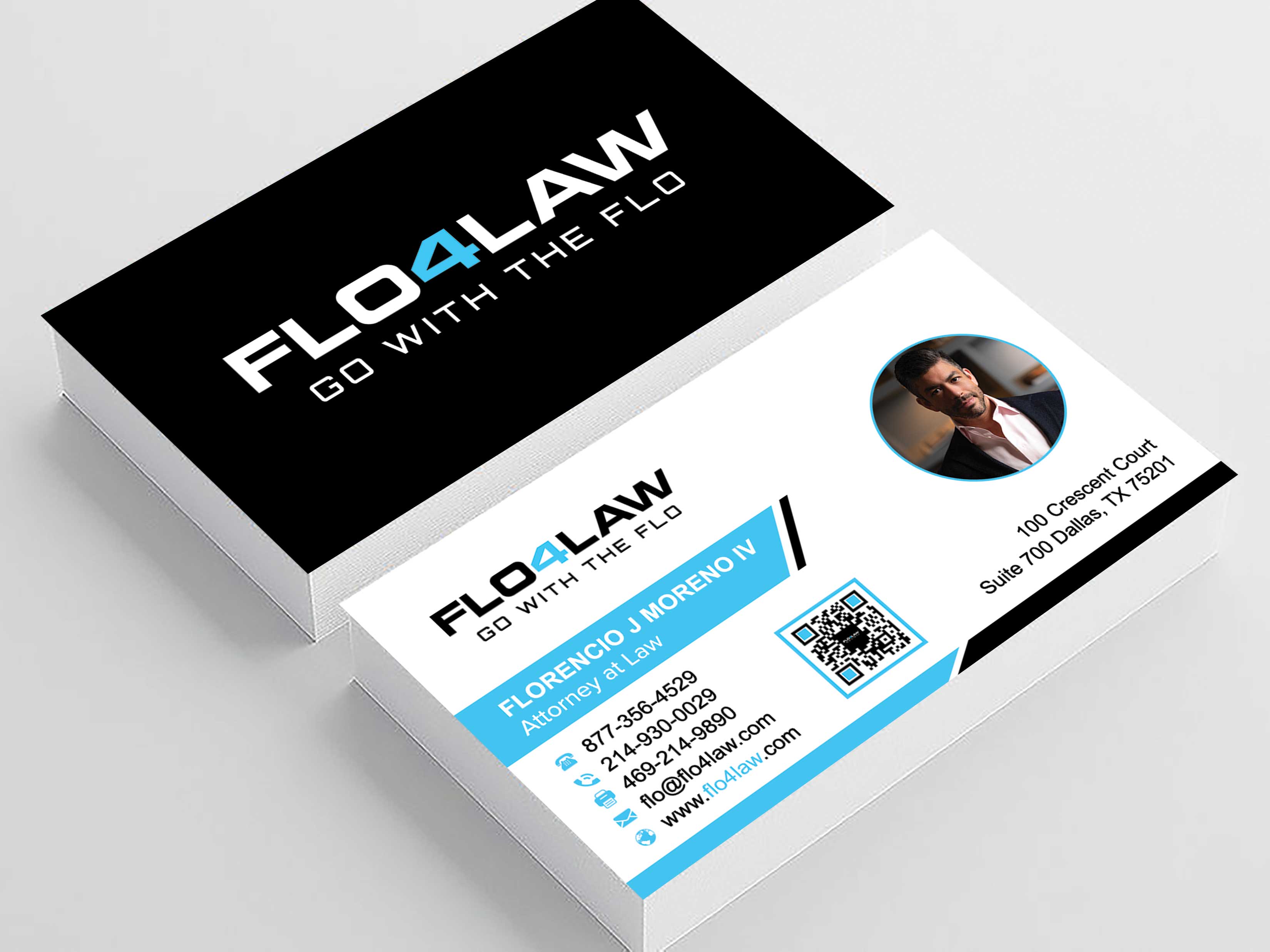 Business Card Design by sadikul islam for Florencio J Moreno IV | Design #32843131