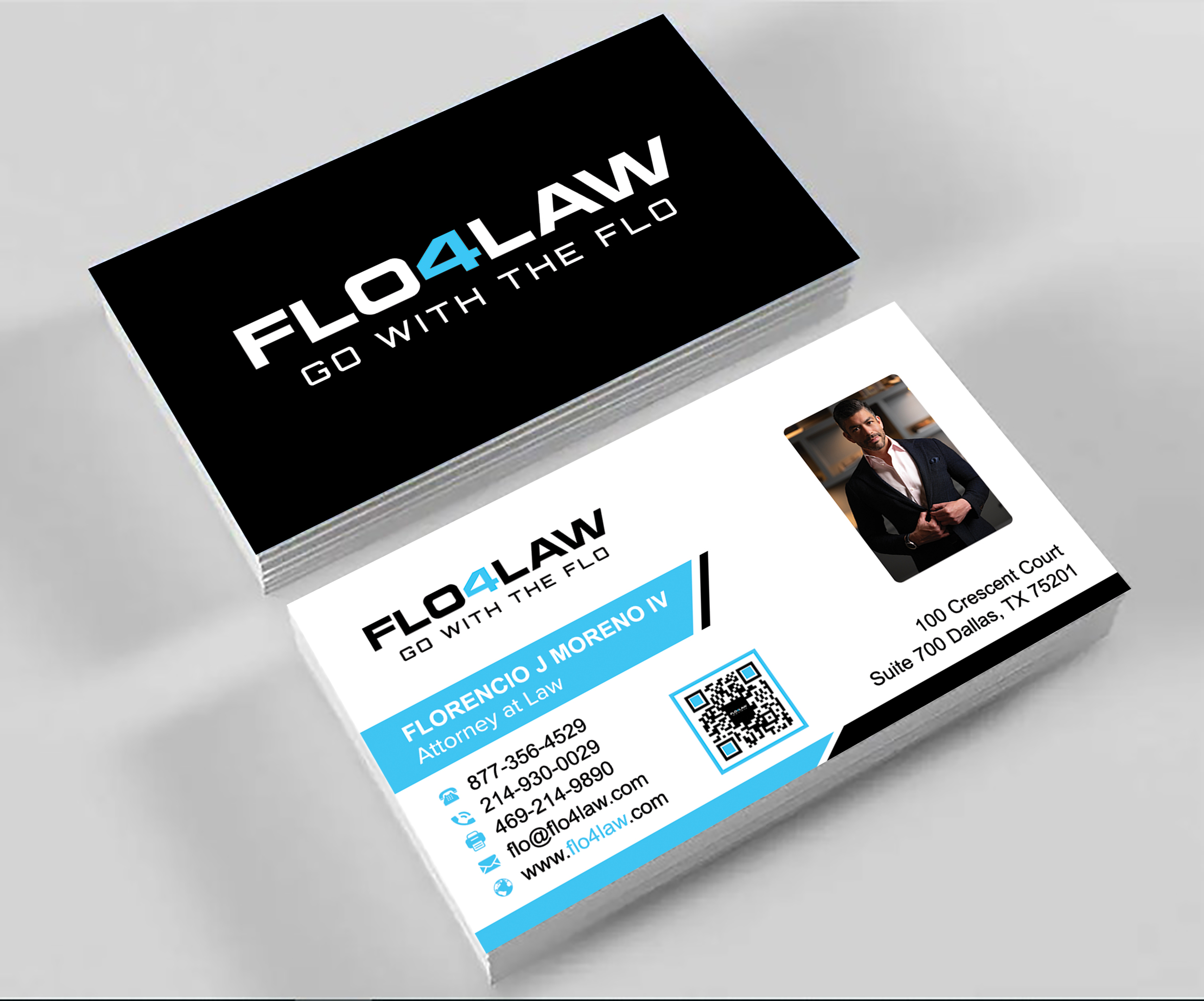 Business Card Design by sadikul islam for Florencio J Moreno IV | Design #32843132