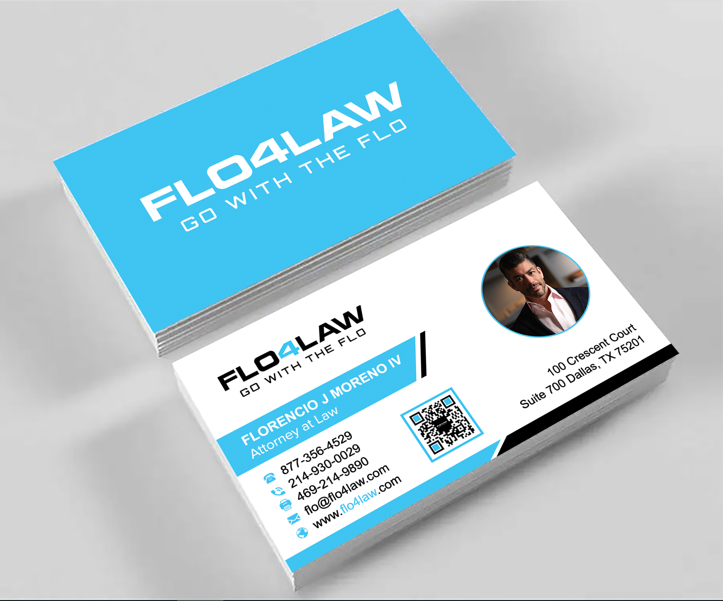 Business Card Design by sadikul islam for Florencio J Moreno IV | Design #32843144