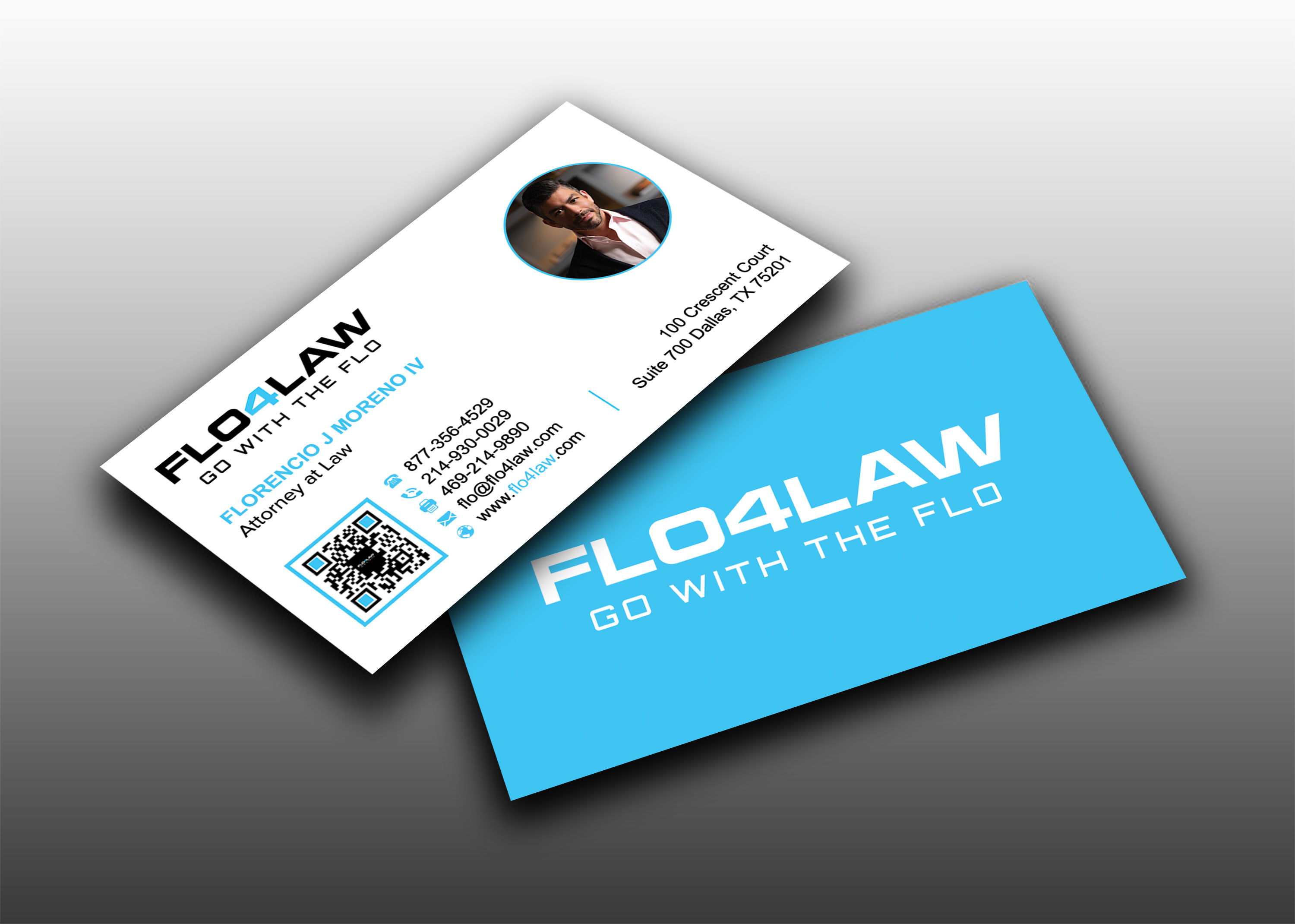 Business Card Design by sadikul islam for Florencio J Moreno IV | Design #32843208