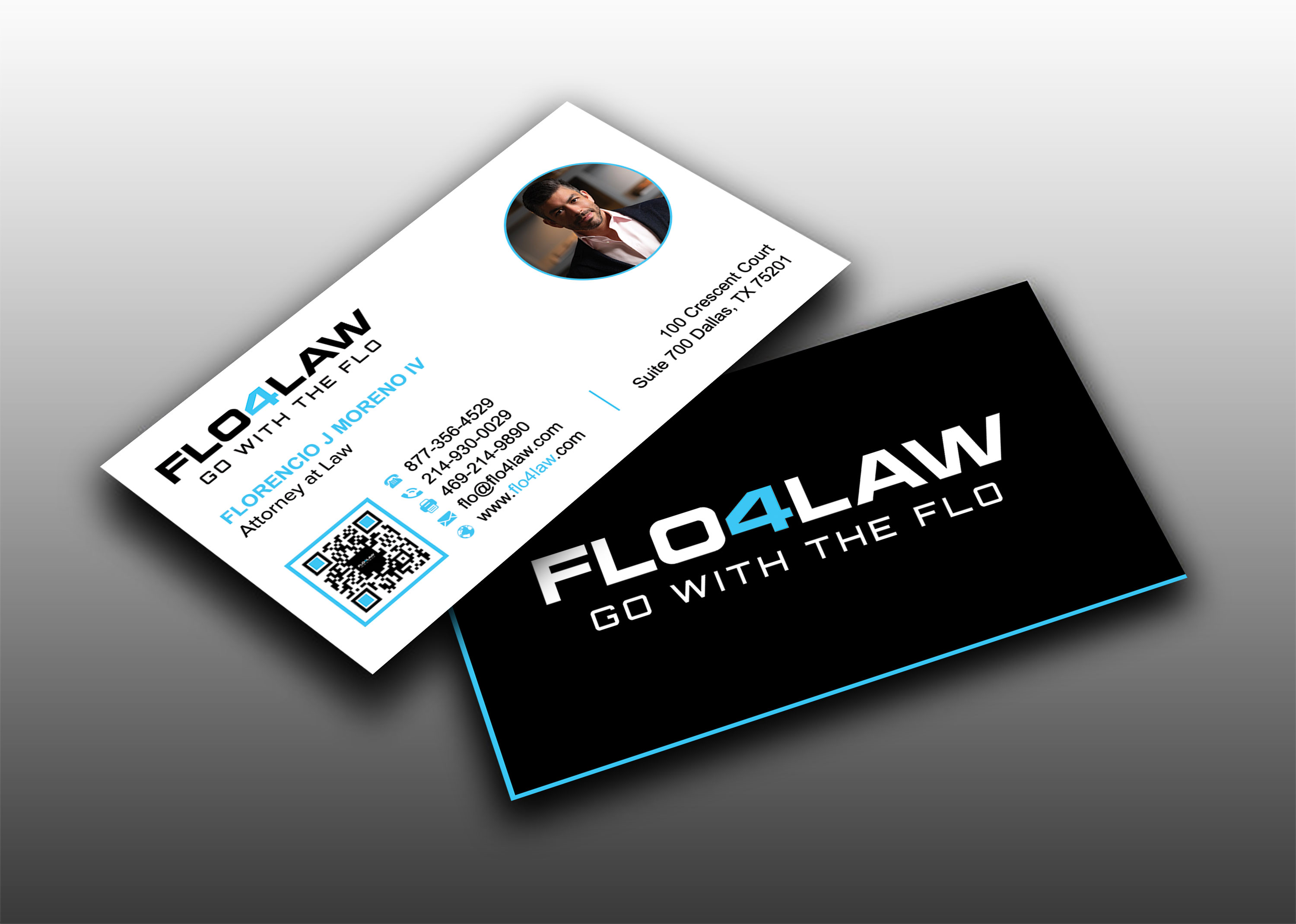 Business Card Design by sadikul islam for Florencio J Moreno IV | Design #32843209