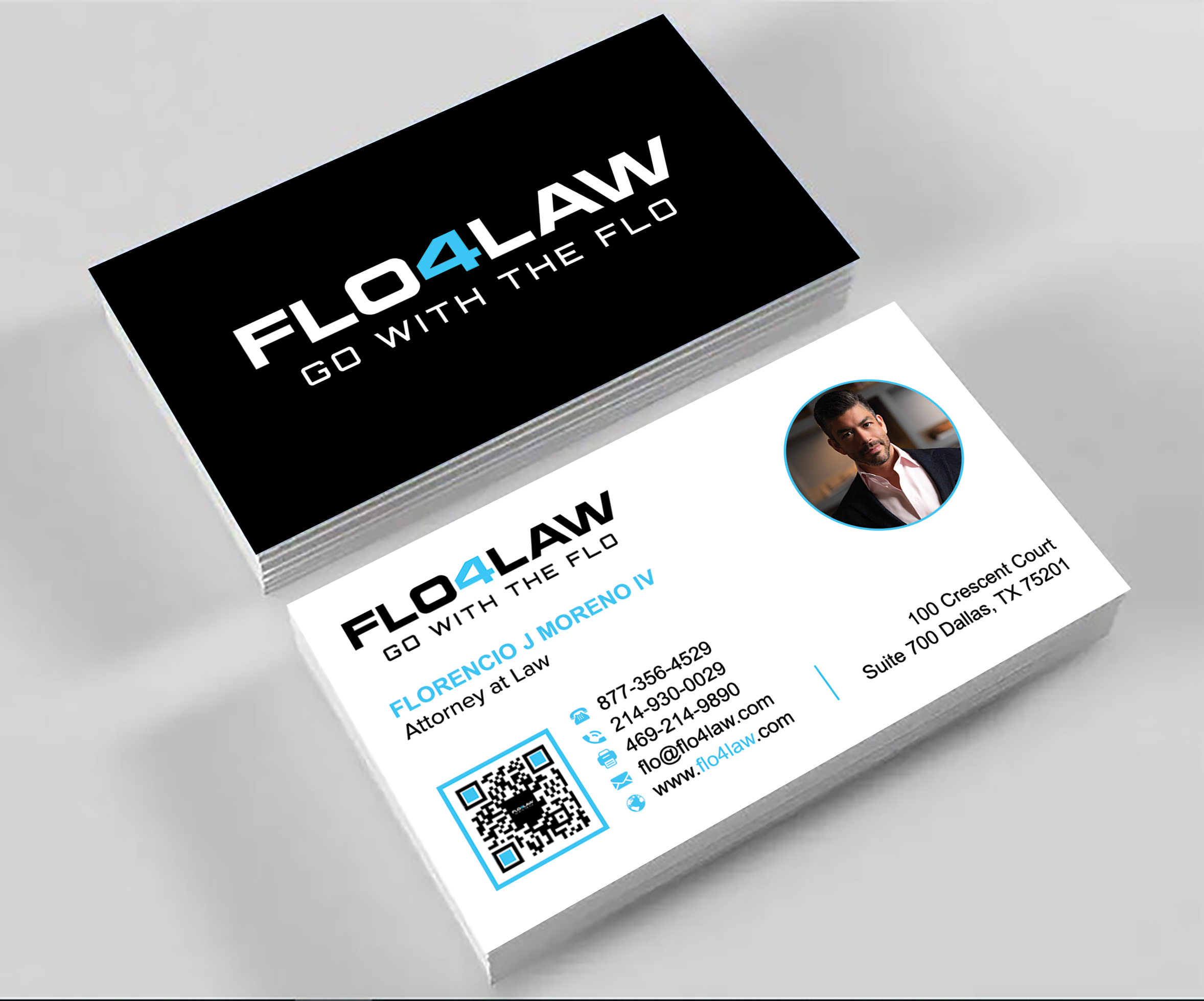 Business Card Design by sadikul islam for Florencio J Moreno IV | Design #32843210
