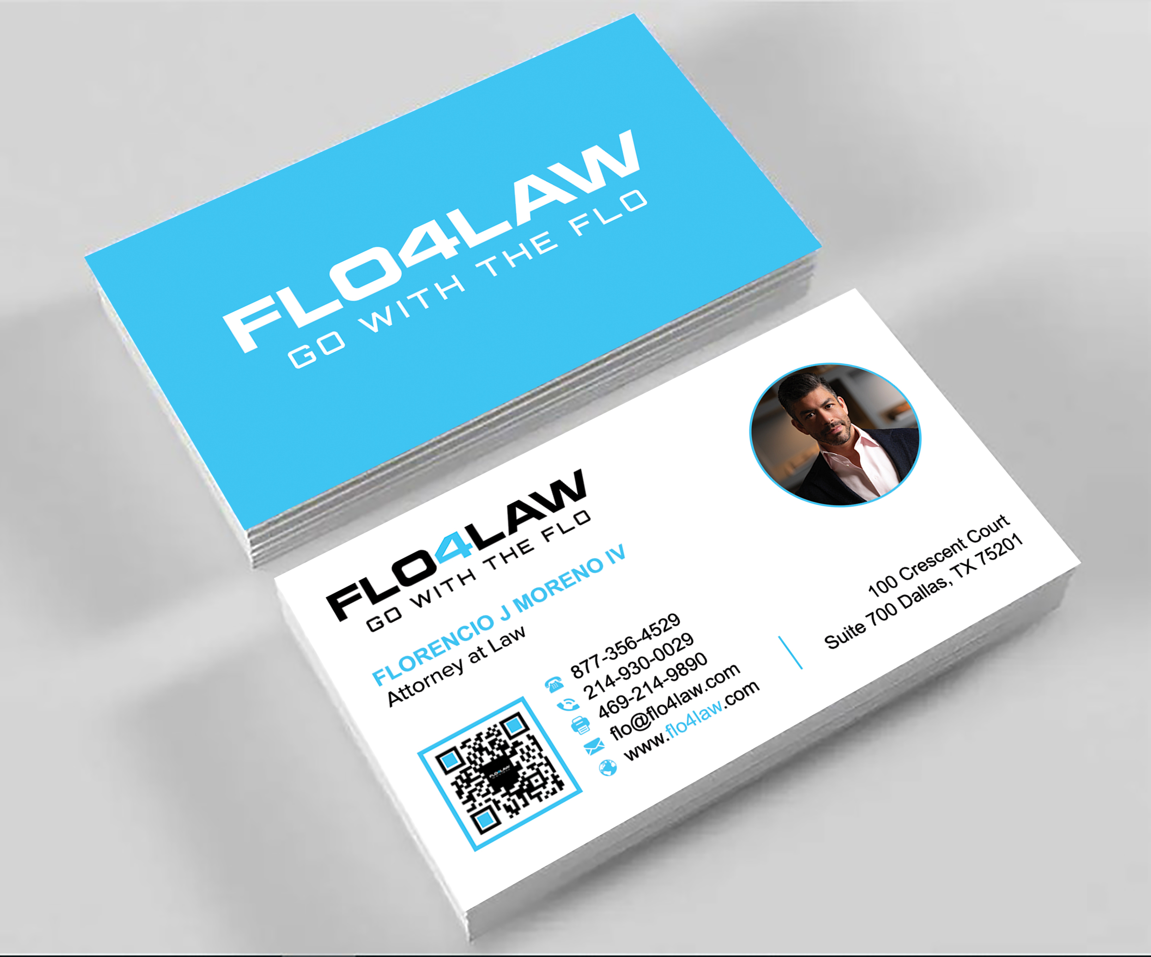 Business Card Design by sadikul islam for Florencio J Moreno IV | Design #32843211