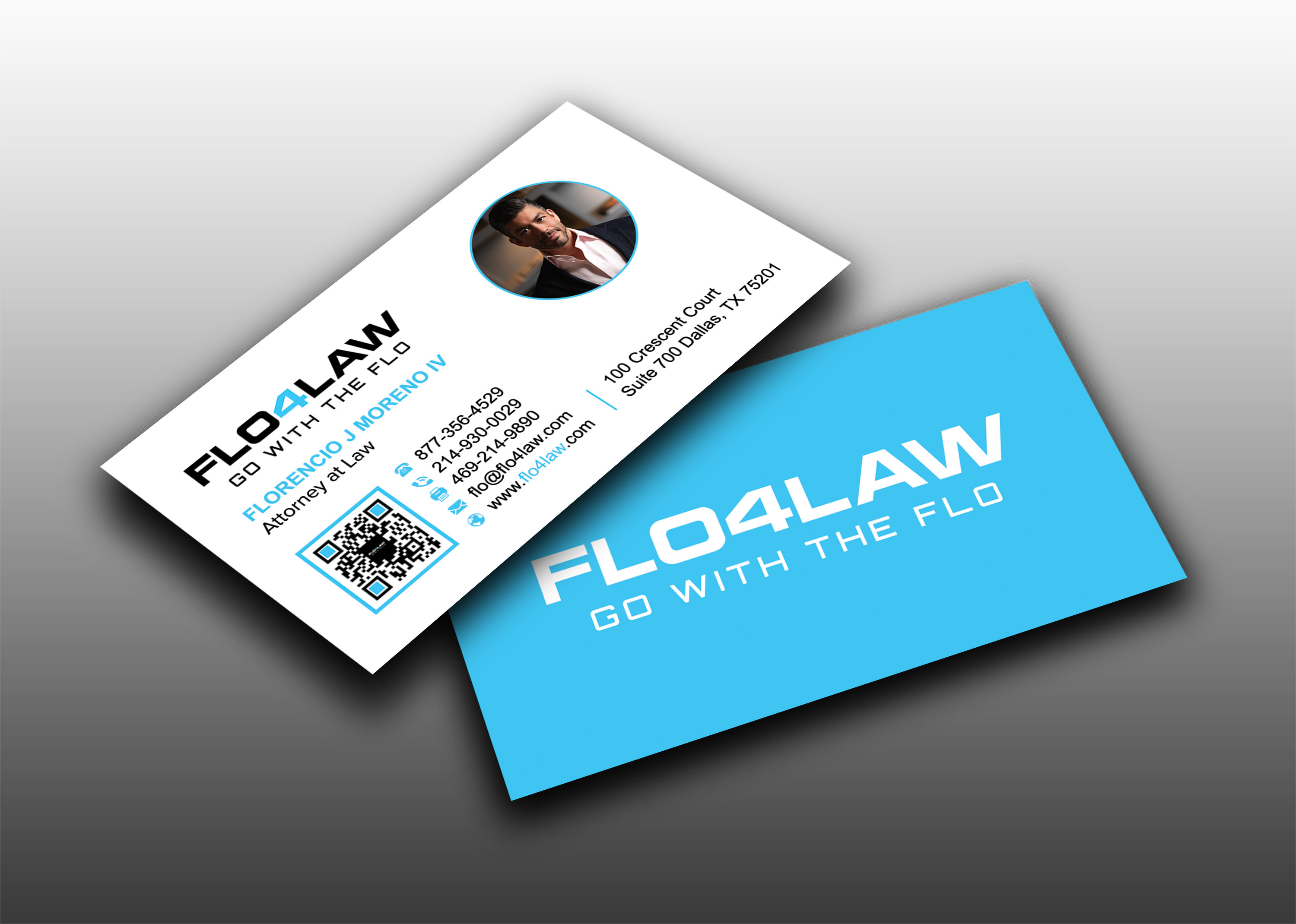 Business Card Design by sadikul islam for Florencio J Moreno IV | Design #32843212