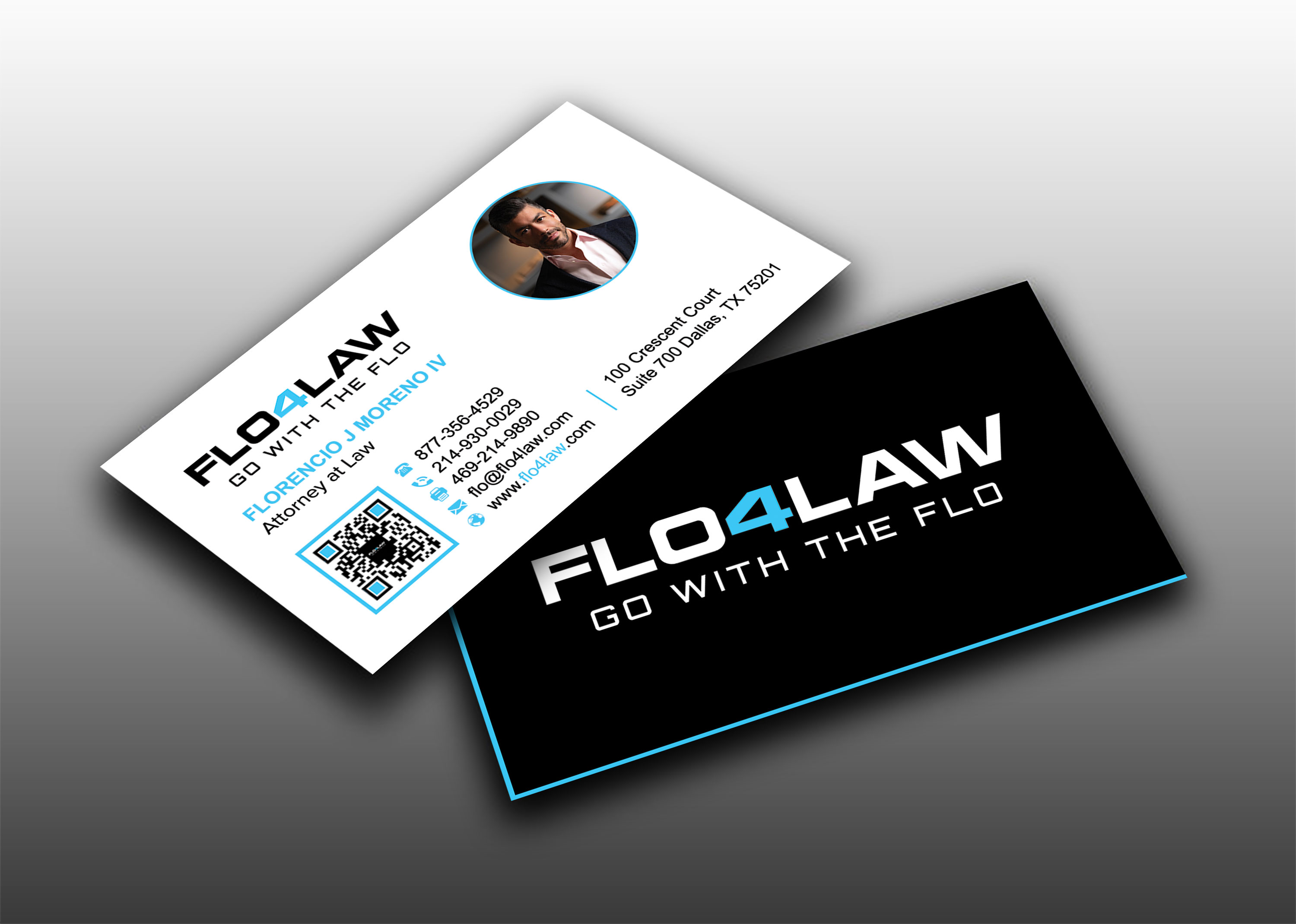 Business Card Design by sadikul islam for Florencio J Moreno IV | Design #32843213