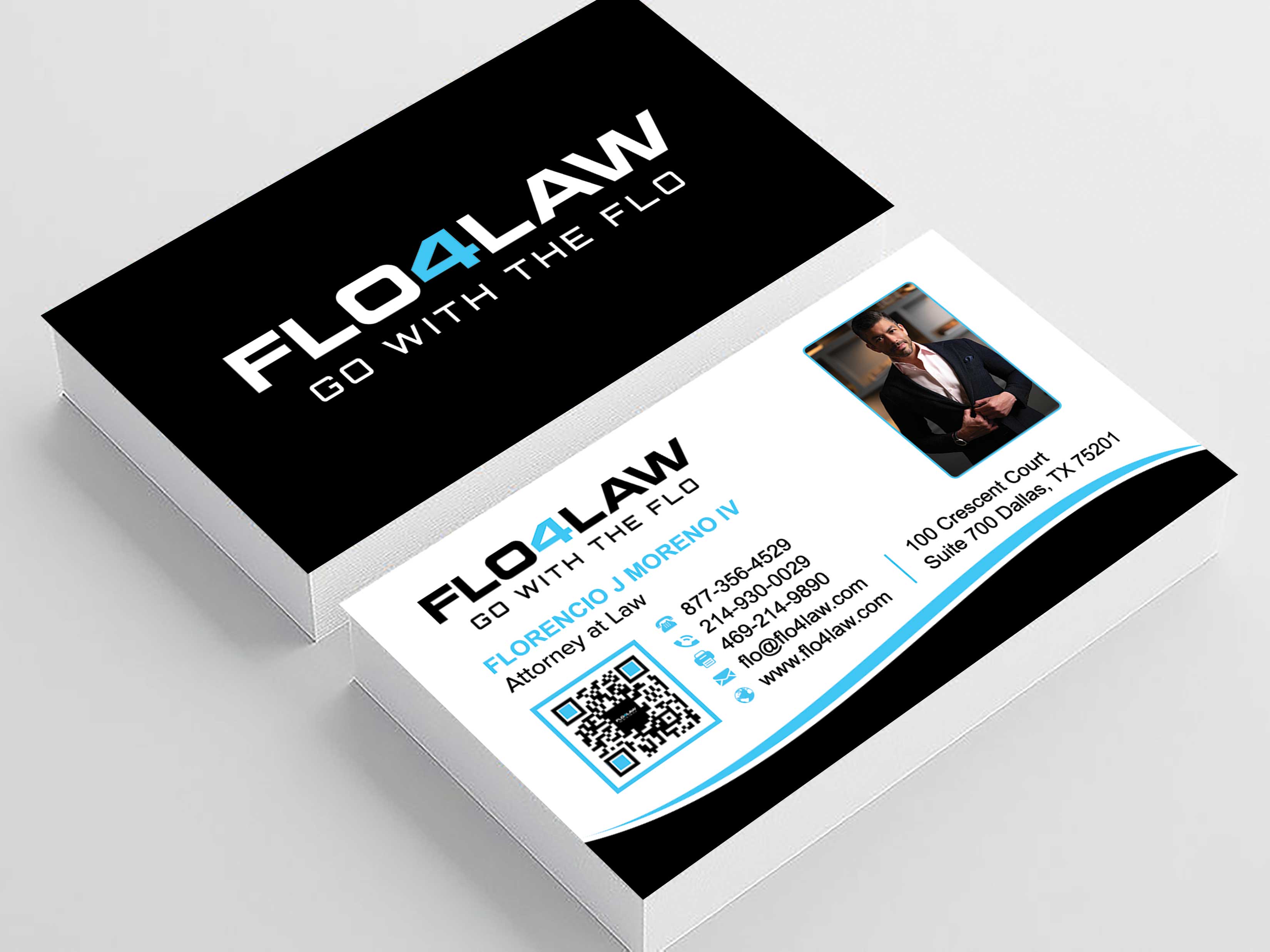 Business Card Design by sadikul islam for Florencio J Moreno IV | Design #32844033