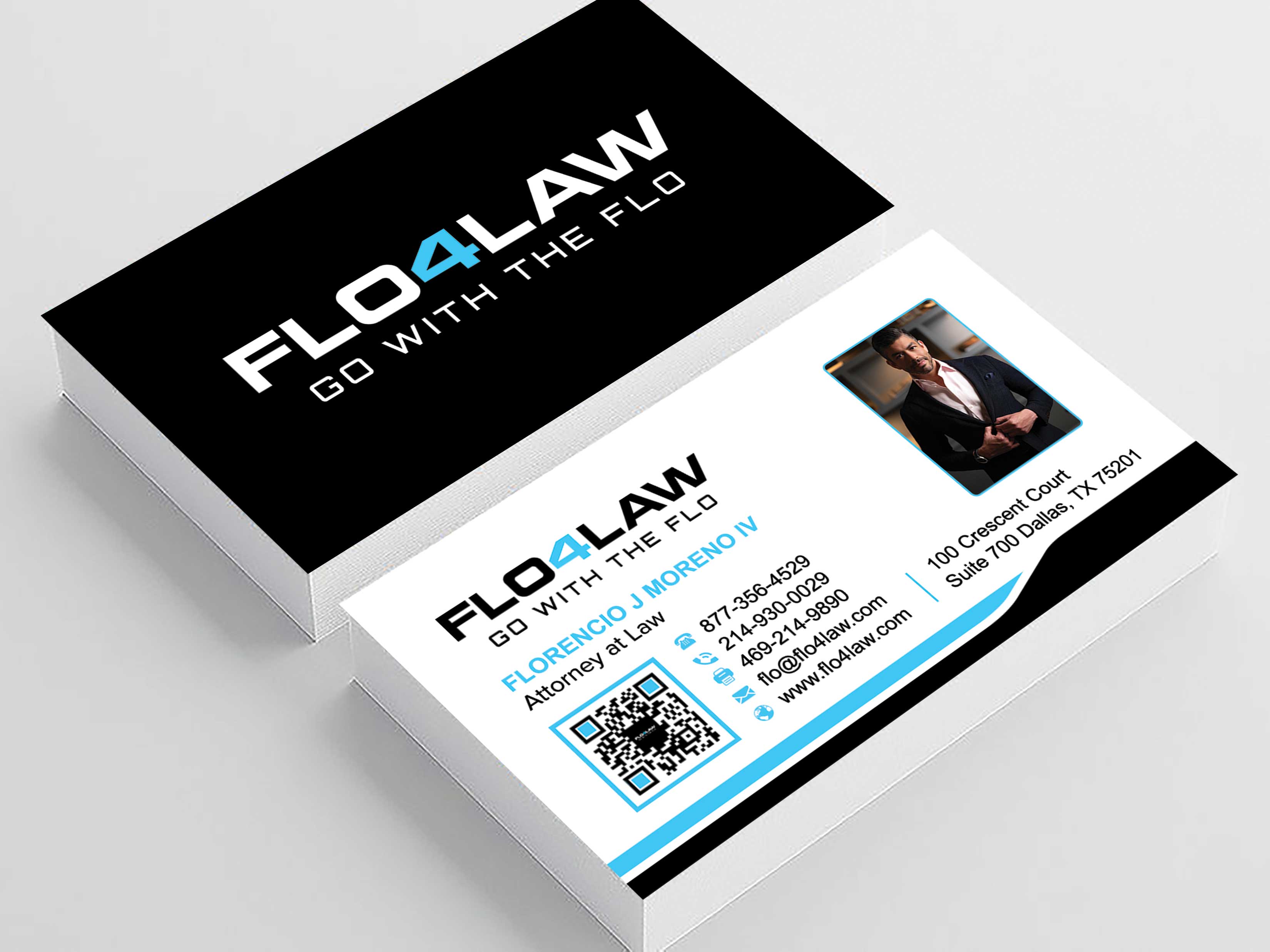 Business Card Design by sadikul islam for Florencio J Moreno IV | Design #32844035
