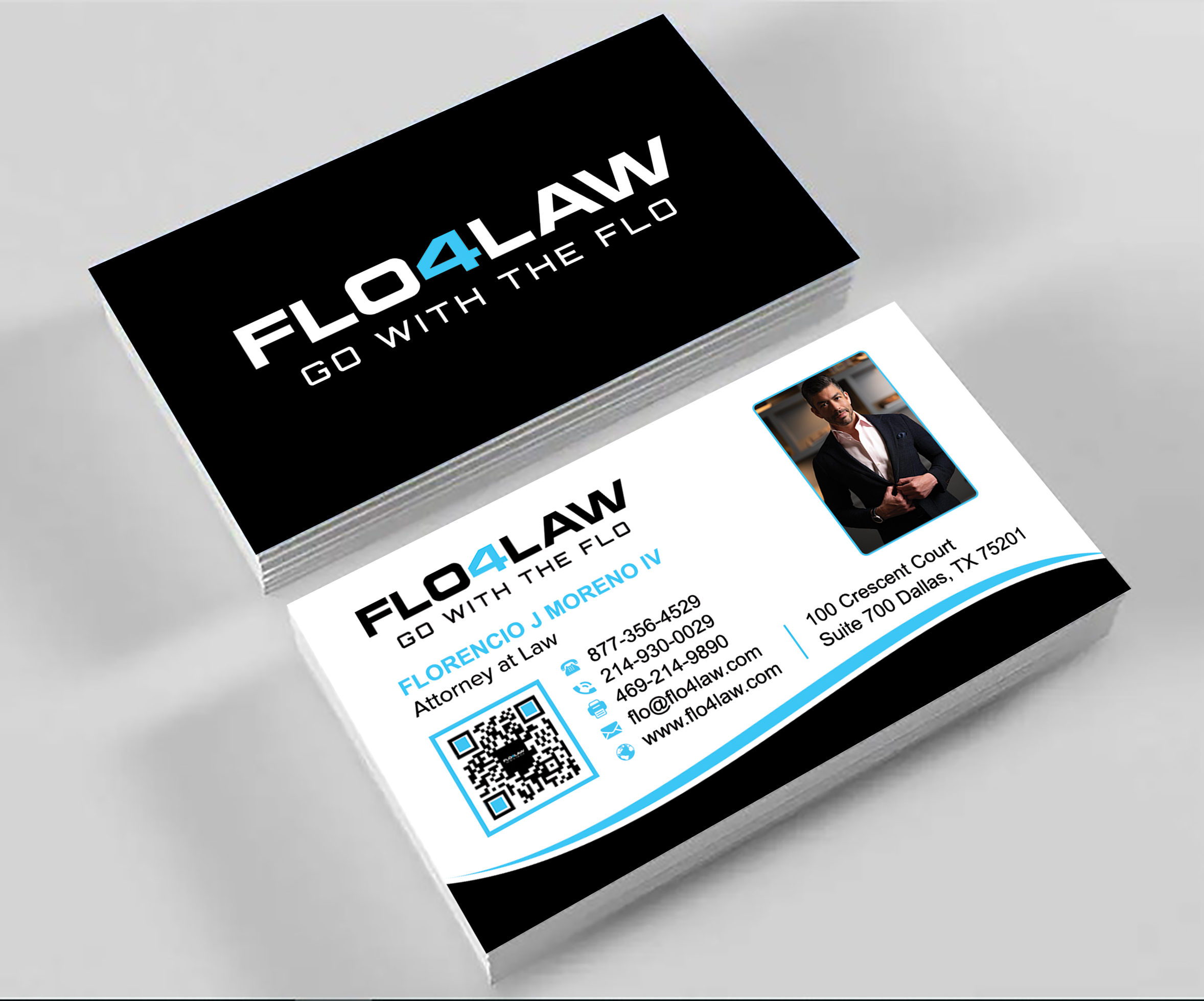 Business Card Design by sadikul islam for Florencio J Moreno IV | Design #32844036