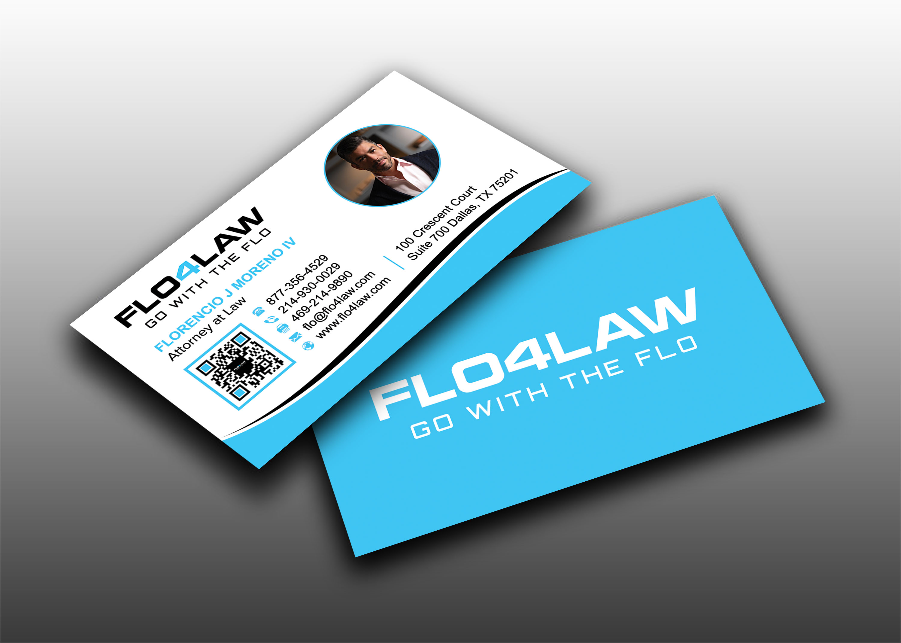 Business Card Design by sadikul islam for Florencio J Moreno IV | Design #32844049