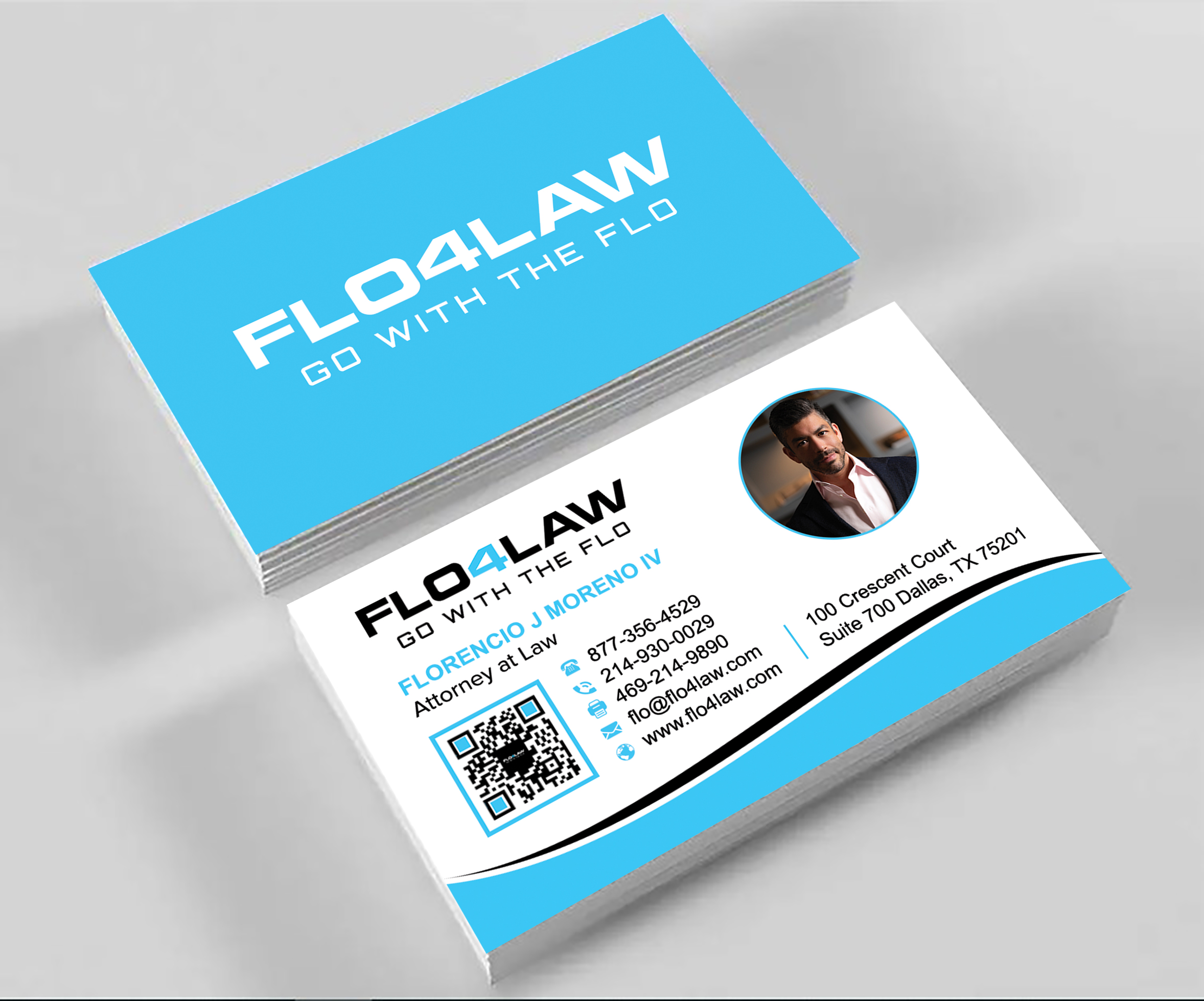 Business Card Design by sadikul islam for Florencio J Moreno IV | Design #32844147