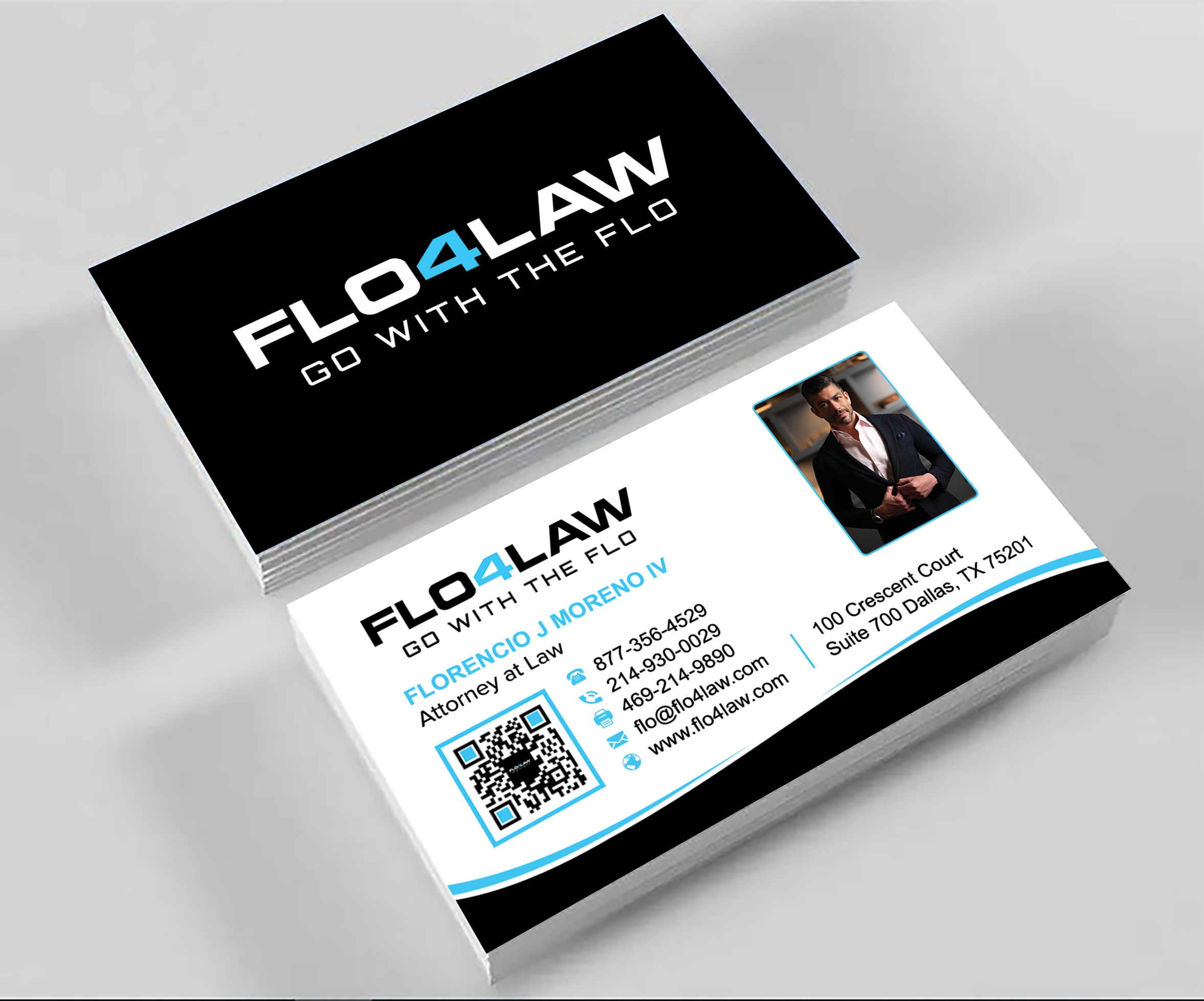 Business Card Design by sadikul islam for Florencio J Moreno IV | Design #32844157