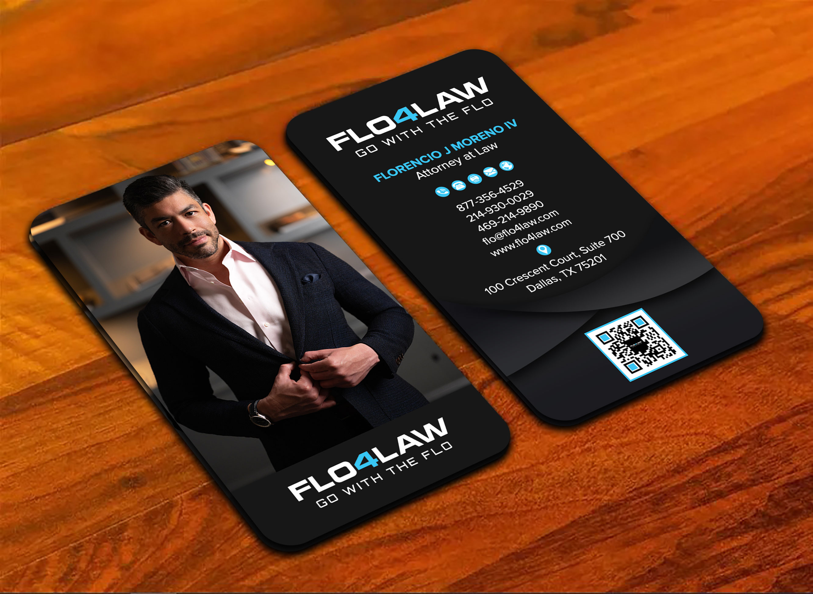 Diseño de Tarjeta de Presentación por sadikul islam para Florencio J Moreno IV | Diseño #32848218
