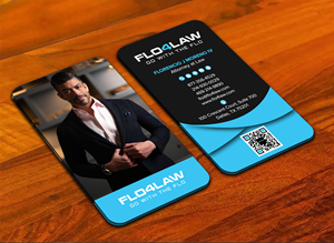Business Card Design by sadikul islam for Florencio J Moreno IV | Design: #32848236