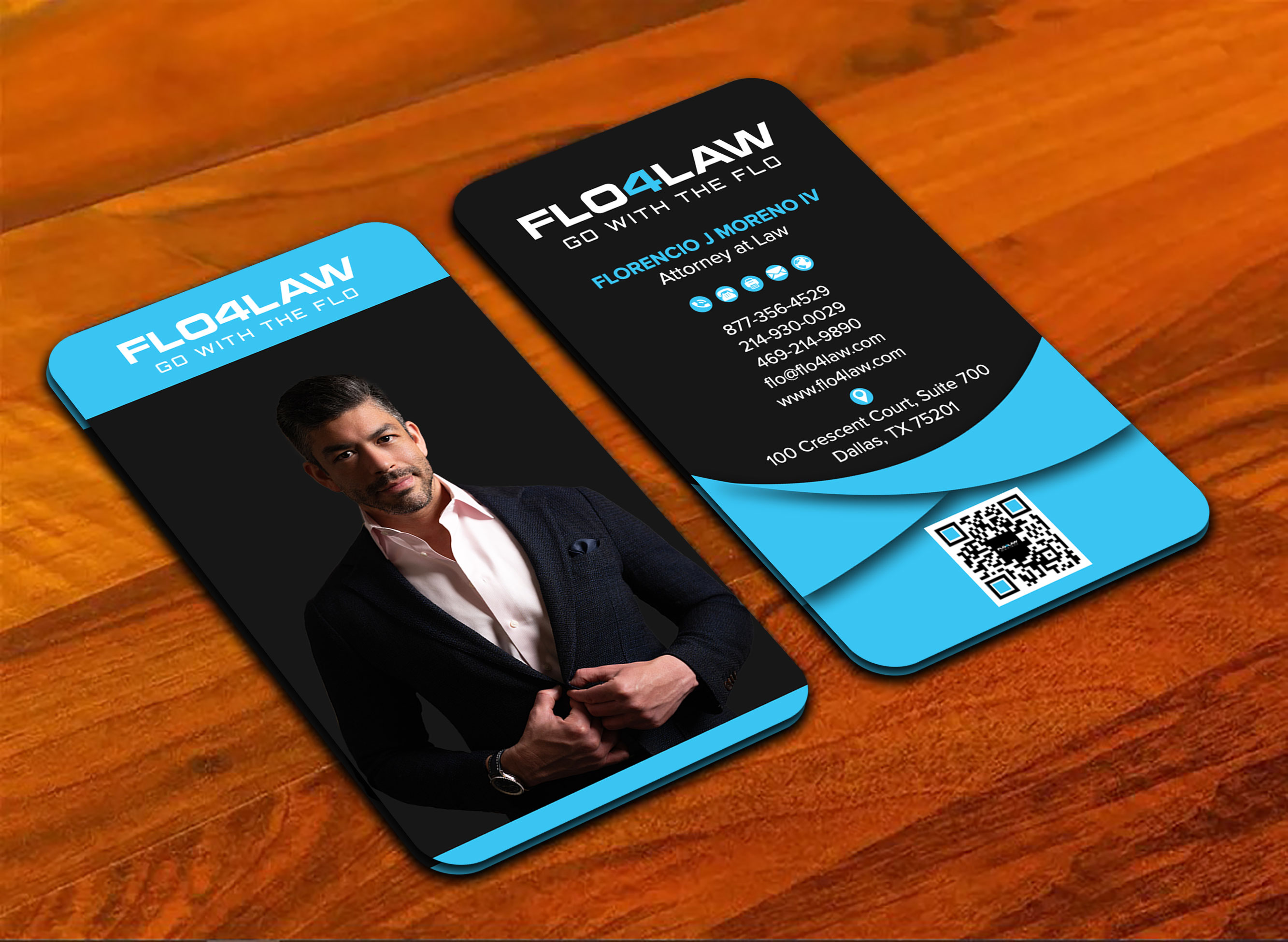 Diseño de Tarjeta de Presentación por sadikul islam para Florencio J Moreno IV | Diseño #32848237